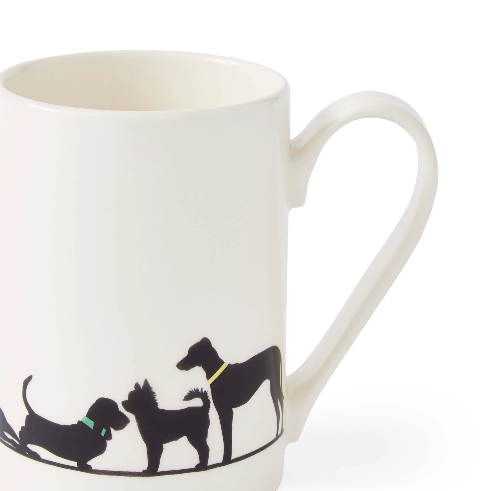 Portmeirion Mugmerion Silhouette Dog Friends Mug - Mugmerion Silhouette Dog Friends - Image 2