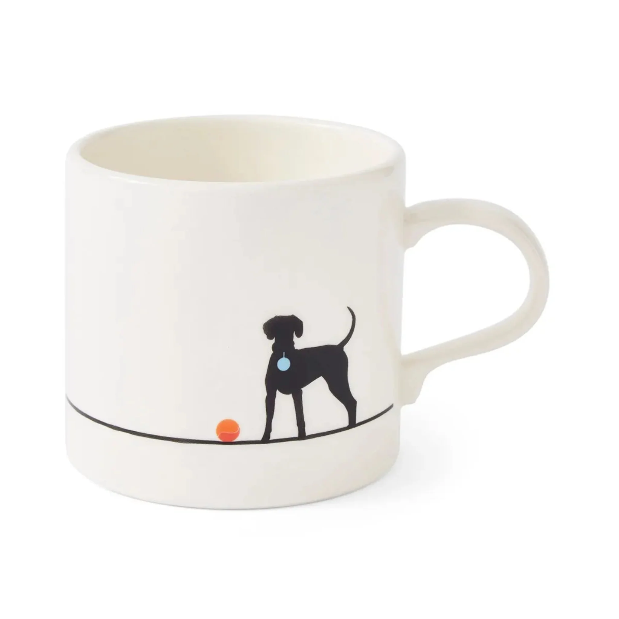 Portmeirion Mugmerion Silhouette Dog Mug - Mugmerion Silhouette Dog Mug