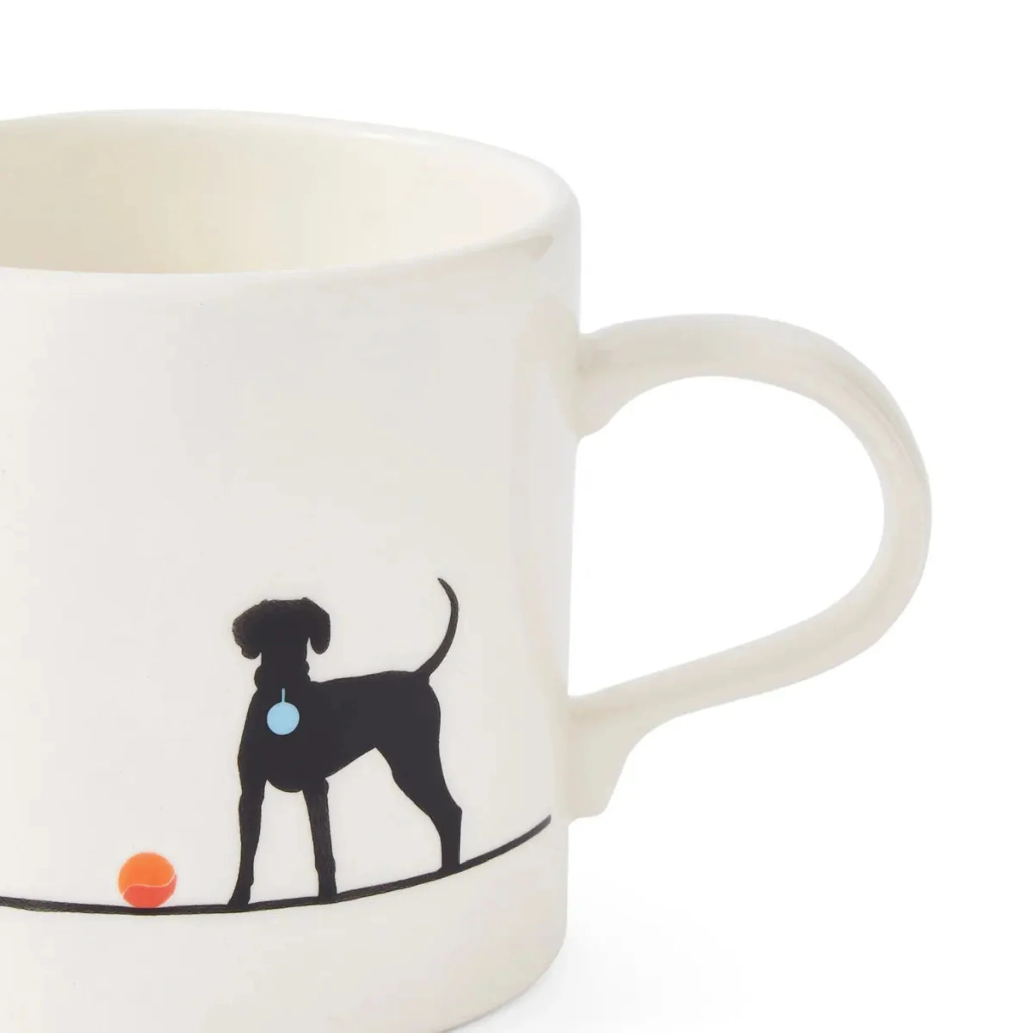 Portmeirion Mugmerion Silhouette Dog Mug - Mugmerion Silhouette Dog Mug - Image 3