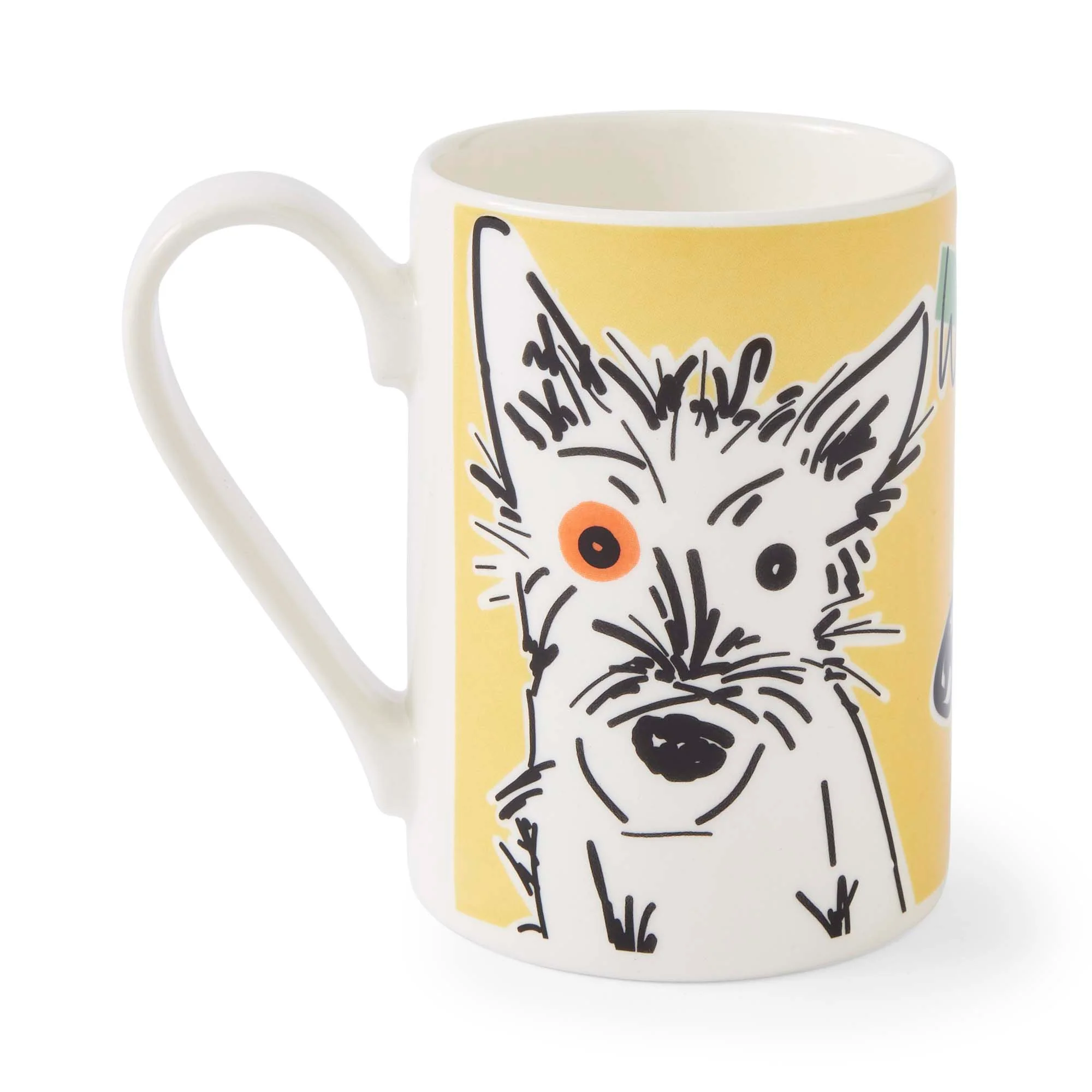 Portmeirion Mugmerion Yellow Dogs Mug - Mugmerion Yellow Dogs Mug - Image 2