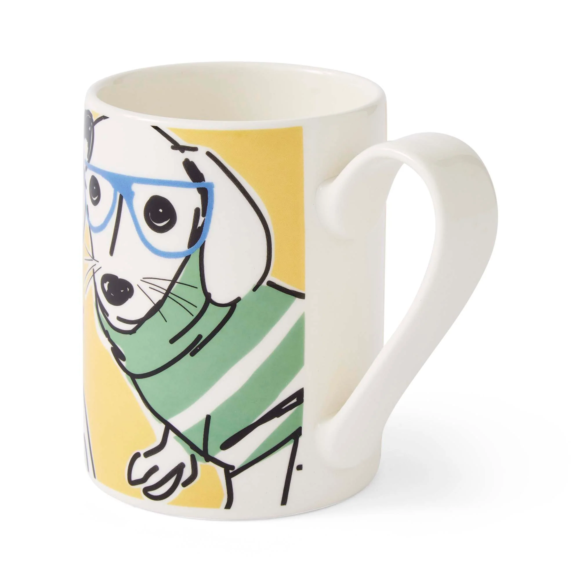 Portmeirion Mugmerion Yellow Dogs Mug - Mugmerion Yellow Dogs Mug - Image 3
