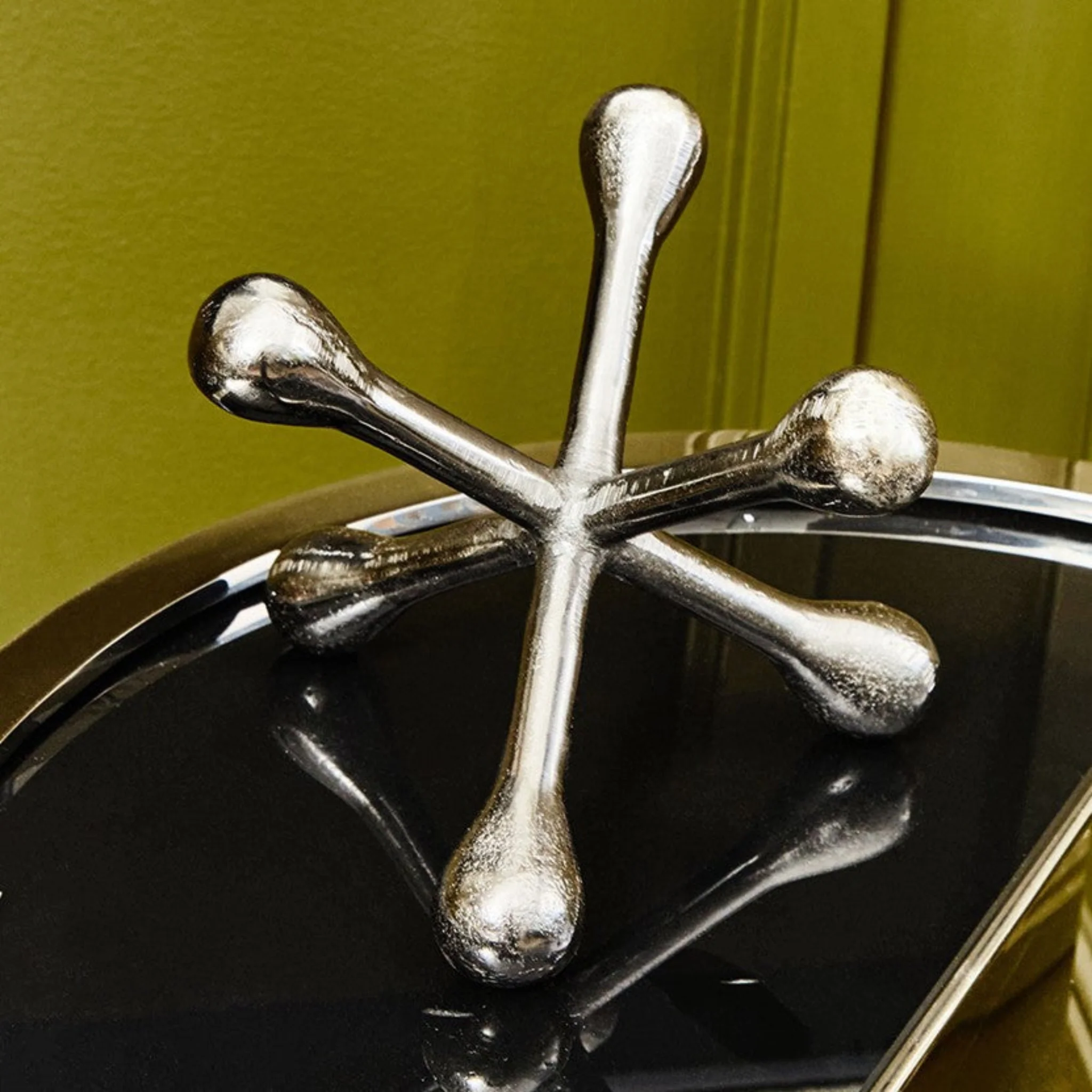 Prato Jack Sculpture Silver