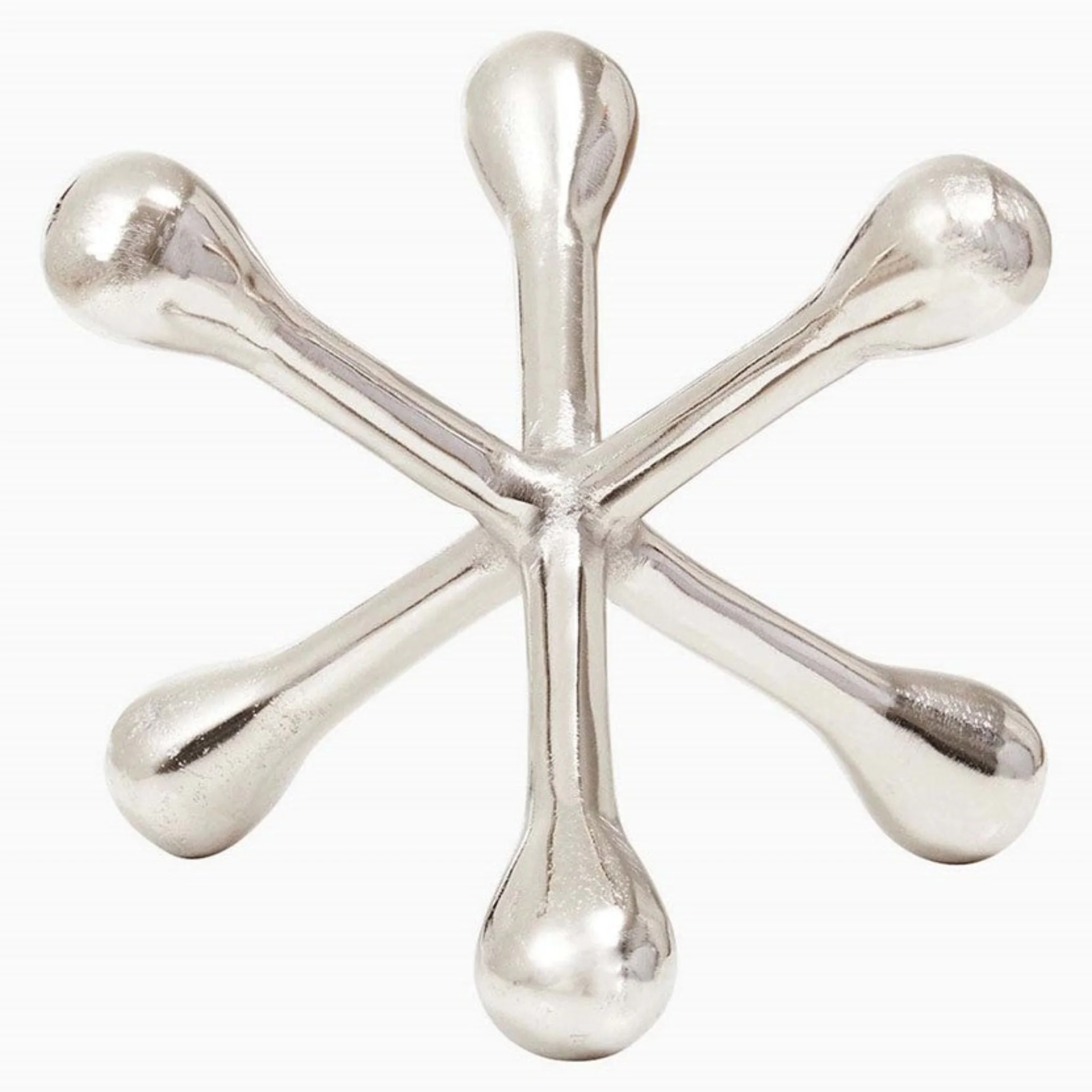 Prato Jack Sculpture Silver - Image 2