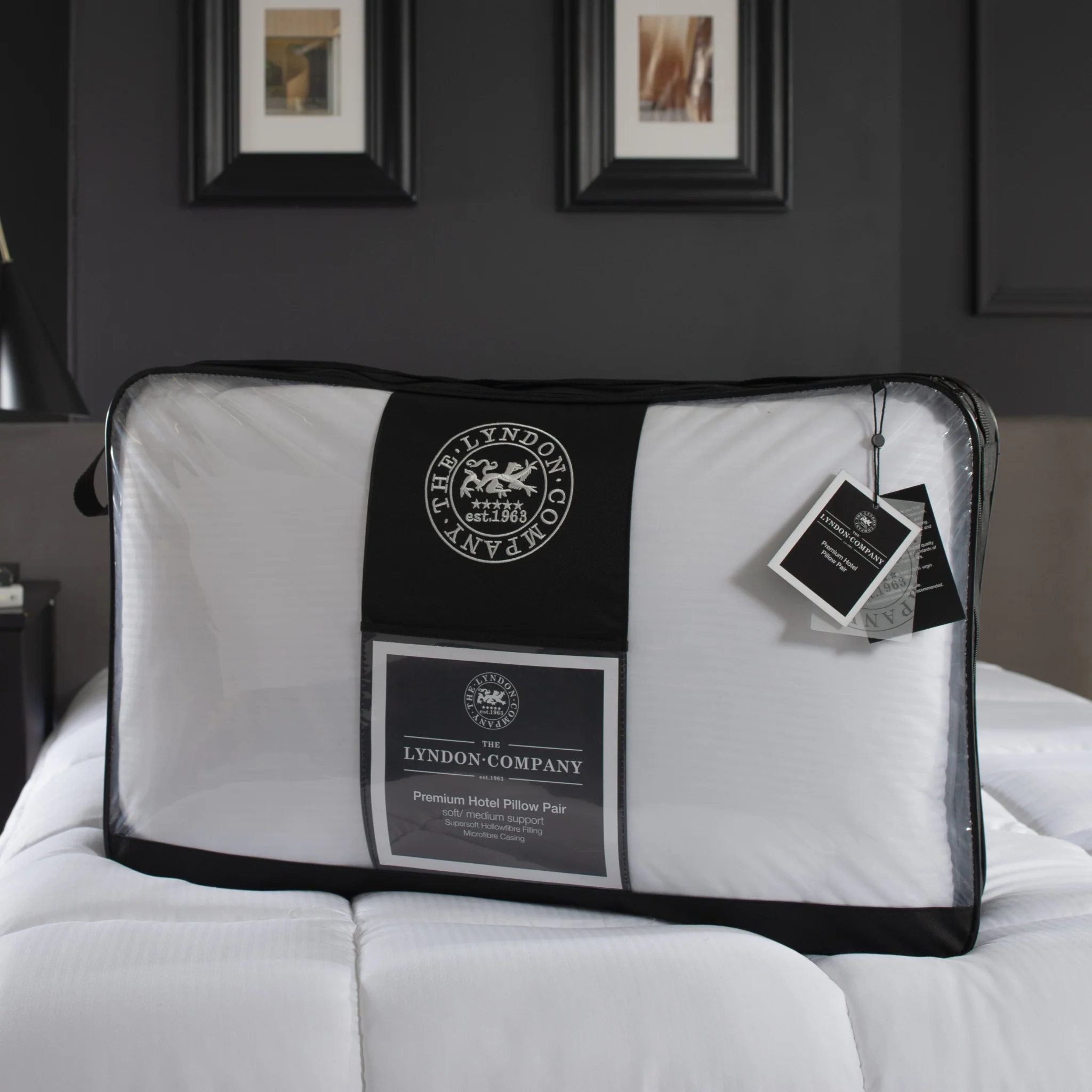 Premium Hotel Pillow Pair - Premium Hotel Pillow Pair
