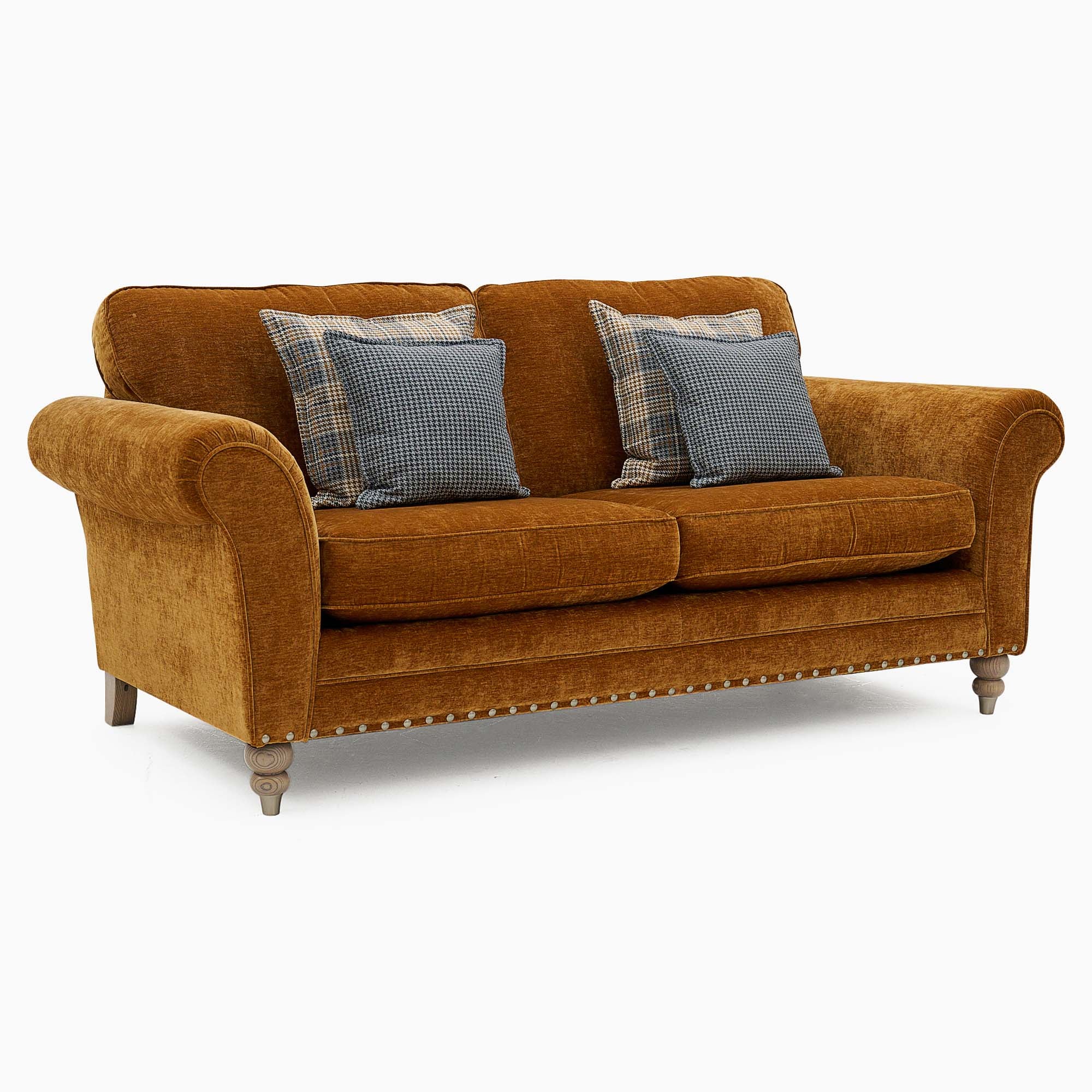 Prescot 3 Seater Sofa - 3 Seater Sofa Grade A - Image 3