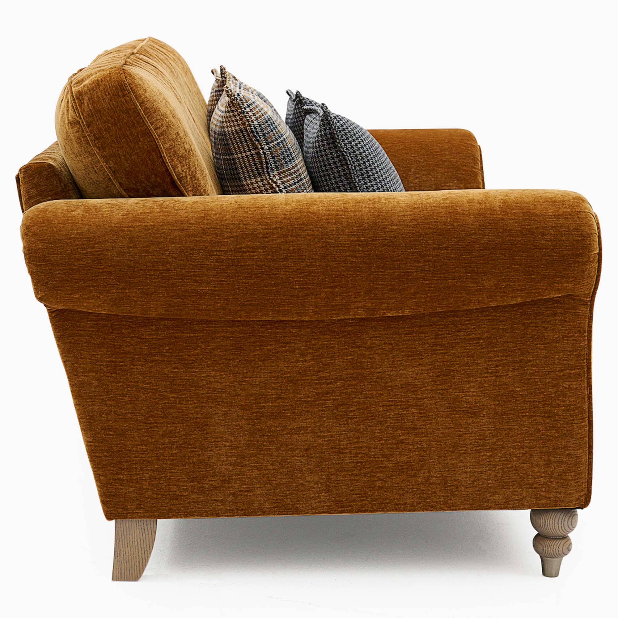 Prescot 3 Seater Sofa - 3 Seater Sofa Grade A - Image 4