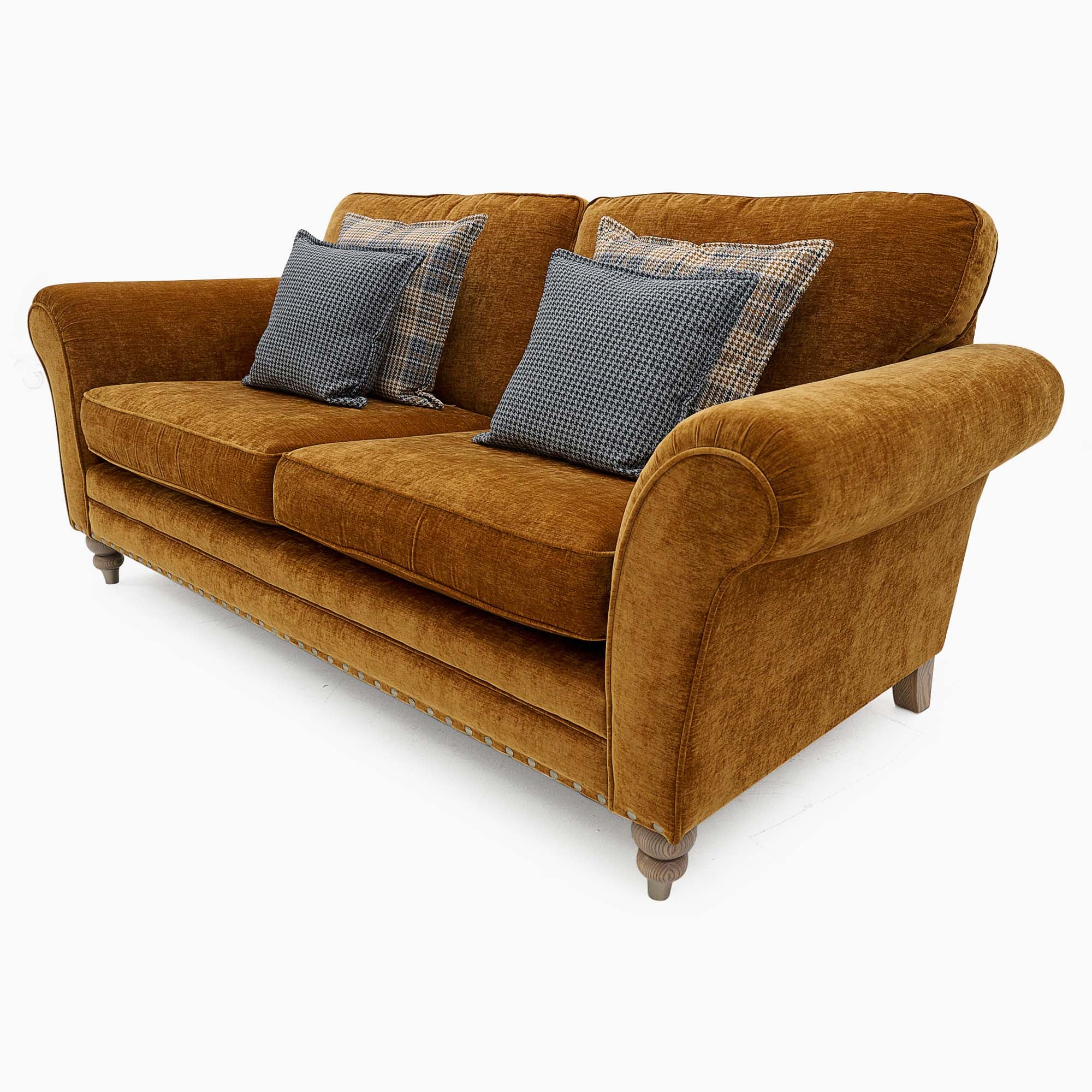 Prescot 3 Seater Sofa - 3 Seater Sofa Grade A - Image 7