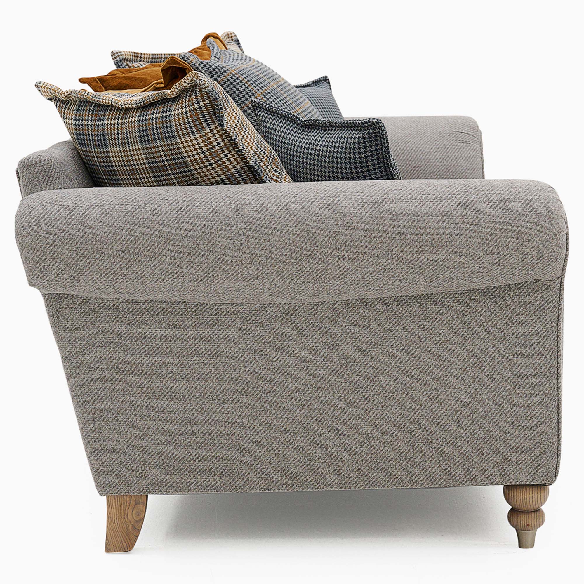 Prescot 4 Seater Sofa - Grand Sofa Grade A - Image 4