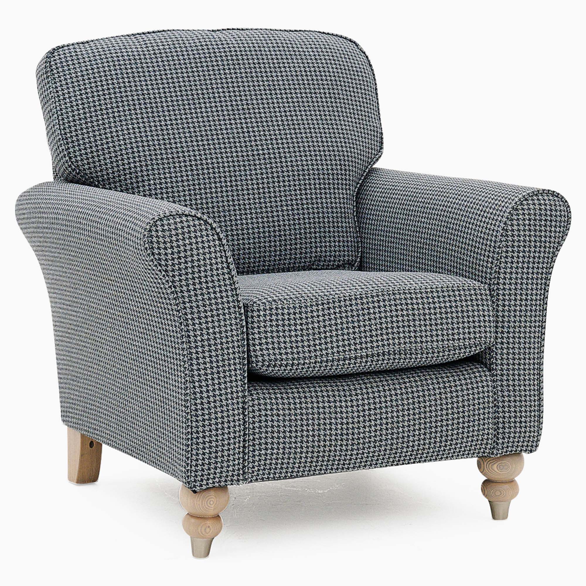 Prescot Accent Chair - Studio Accent Chair Grade A - Image 3
