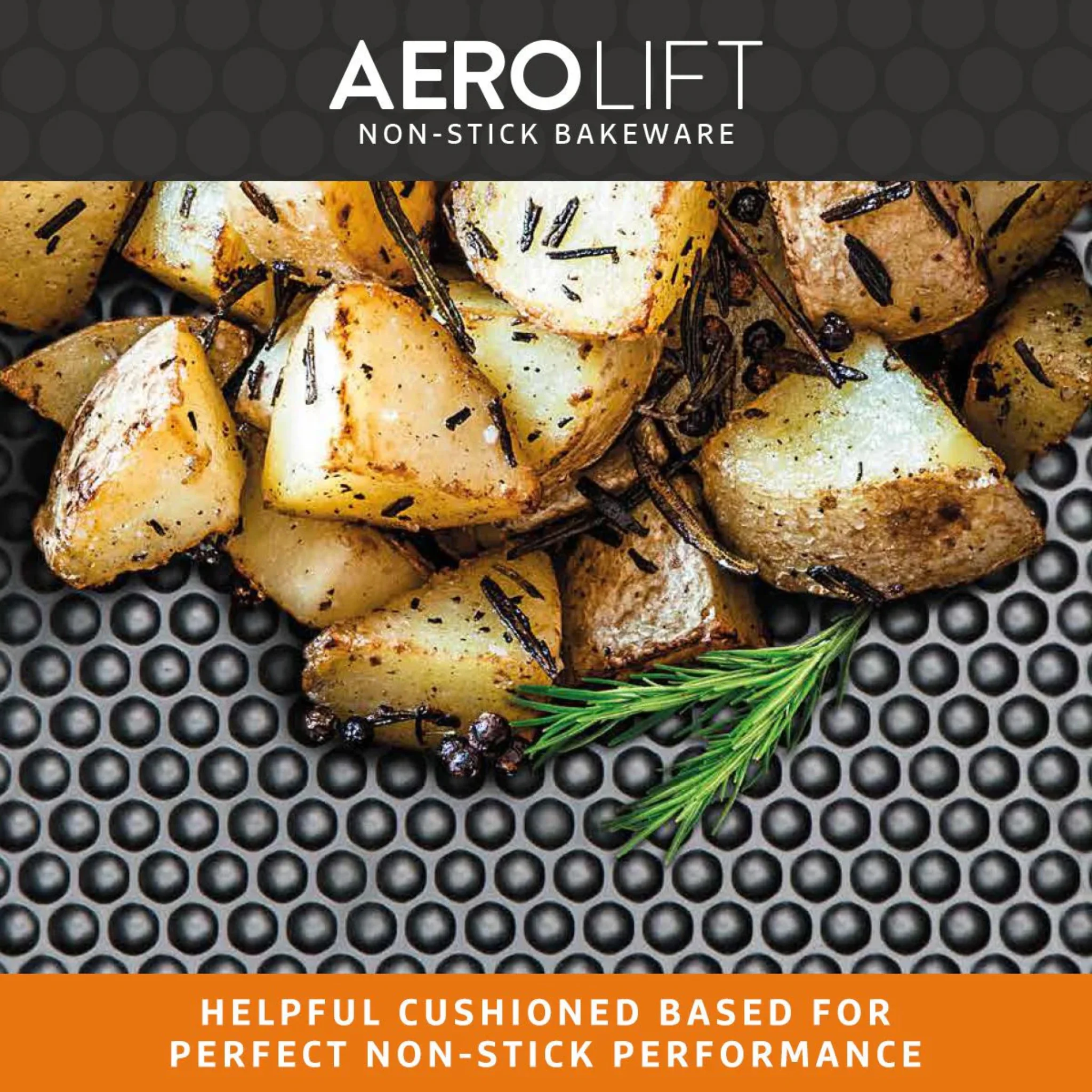 Prestige Aerolift Roast Bake Tray Medium 9x13In - Image 3