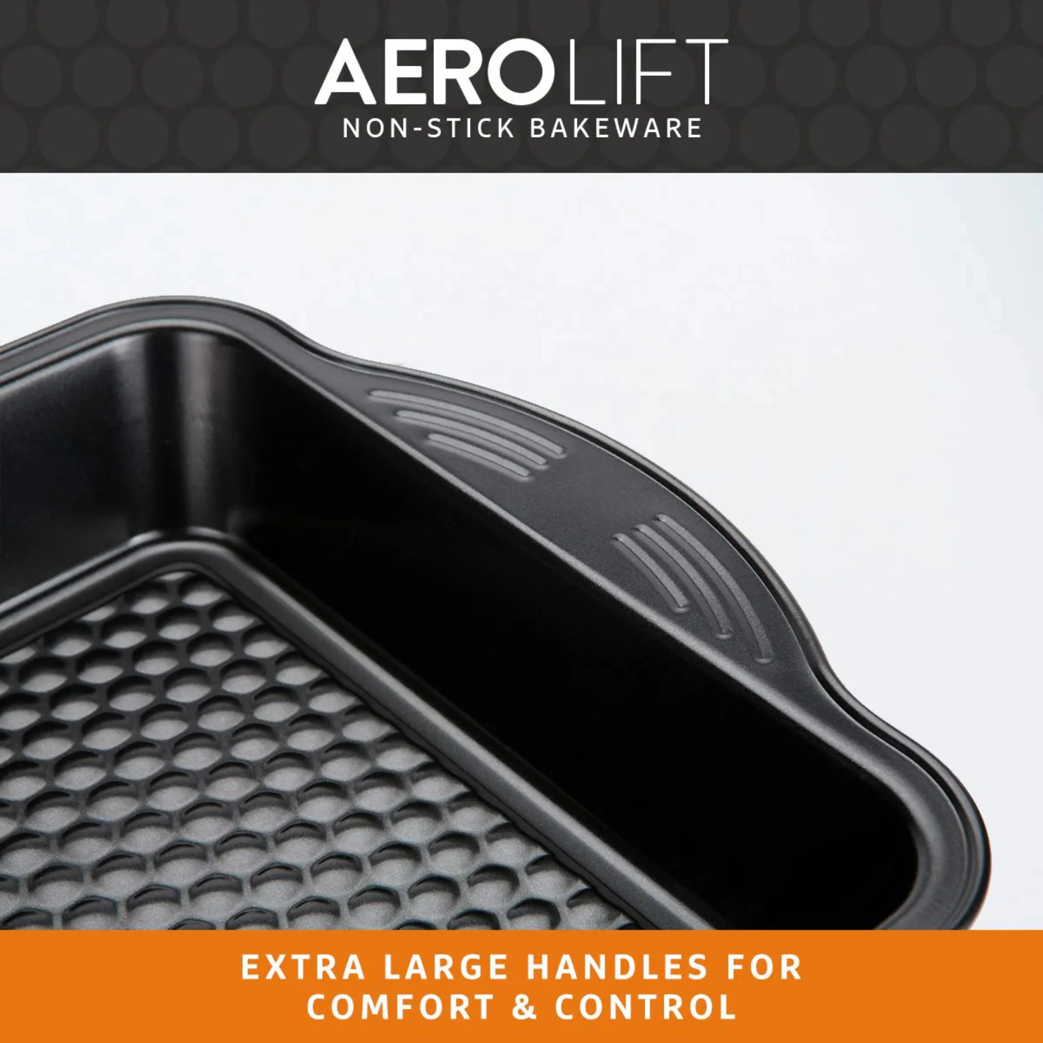 Prestige Aerolift Roast Bake Tray Medium 9x13In - Image 4