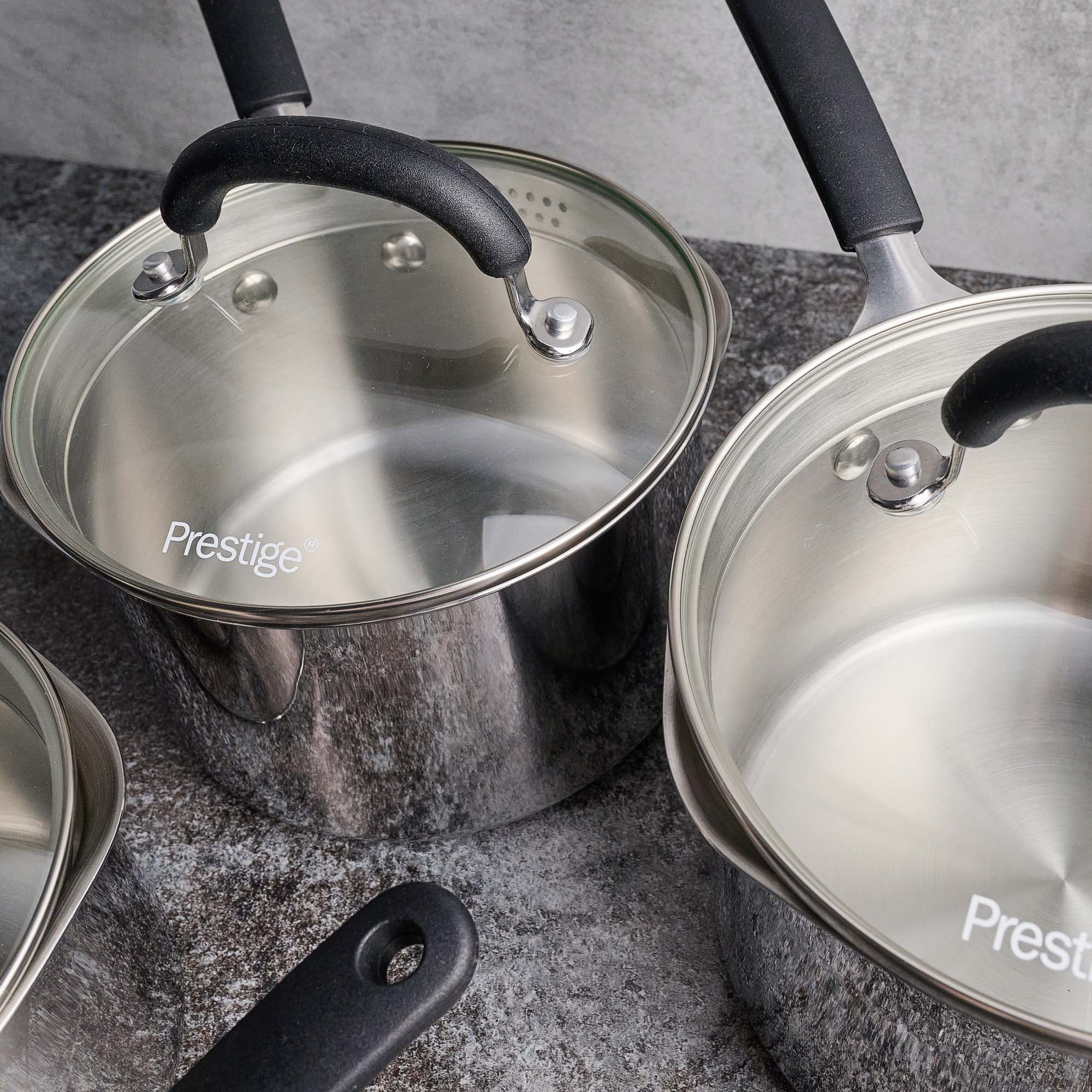 Prestige Made to Last 5 Piece Pan Set - Prestige Made to Last Cookware S/5 - Image 3