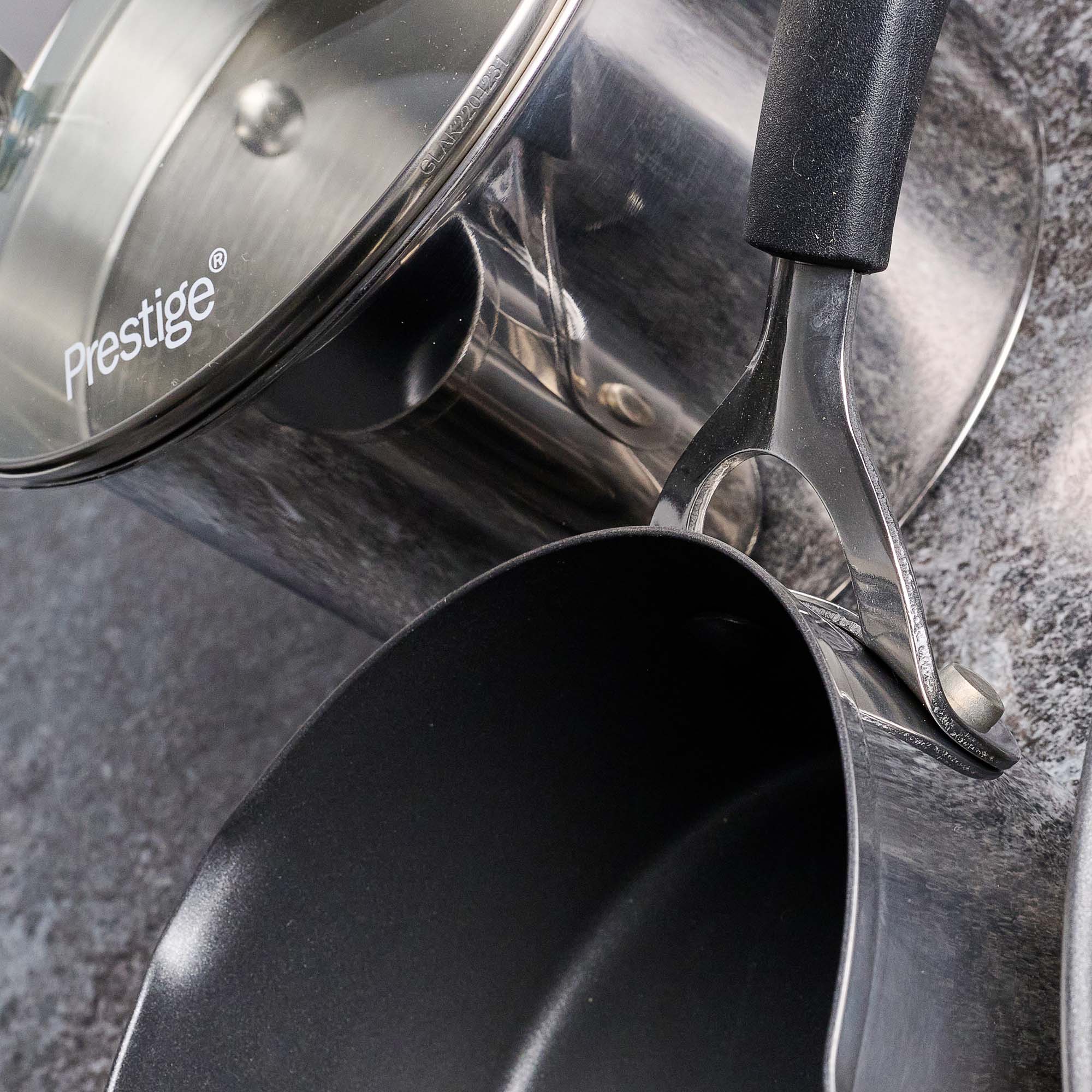 Prestige Made to Last 5 Piece Pan Set - Prestige Made to Last Cookware S/5 - Image 4