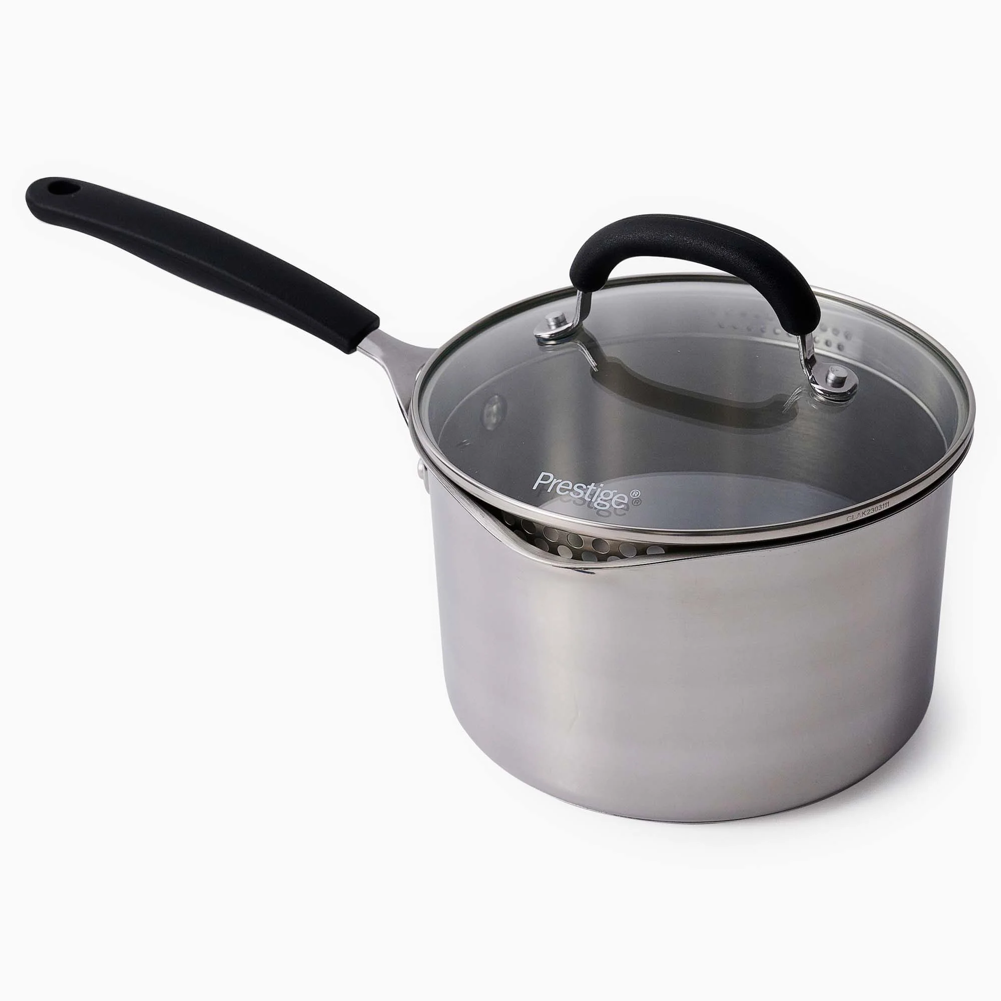 Prestige Made to Last Medium Saucepan - Prestige Made to Last Saucepan 18CM /1.9L - Image 2