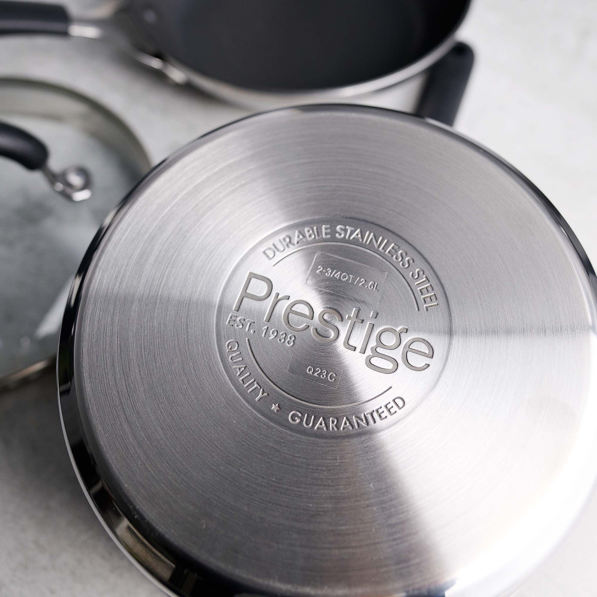 Prestige Made to Last Medium Saucepan - Prestige Made to Last Saucepan 18CM /1.9L - Image 3