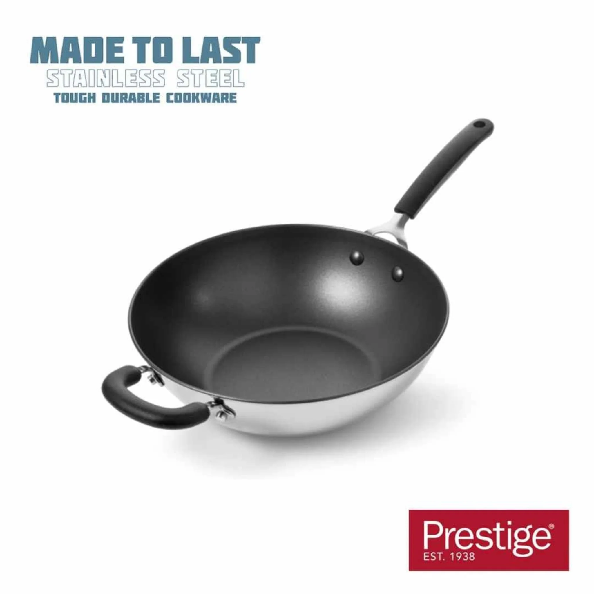 Prestige Made to Last Stirfry 29CM - Image 2