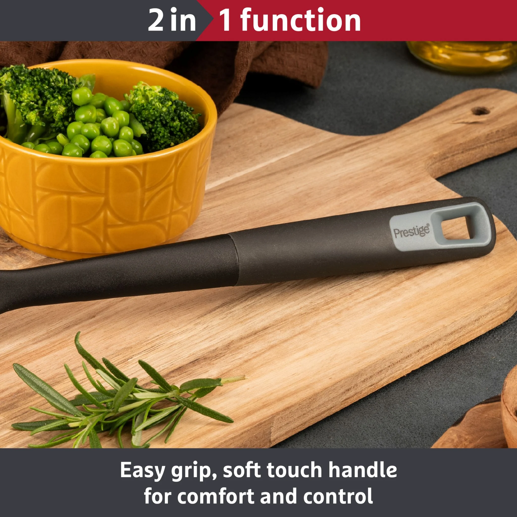 Prestige Slotted Spoon - Image 2