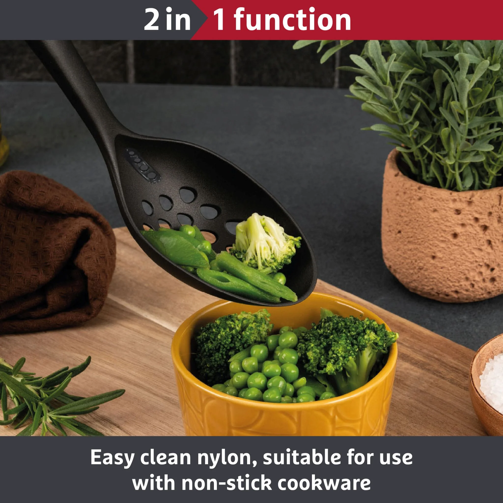 Prestige Slotted Spoon - Image 3