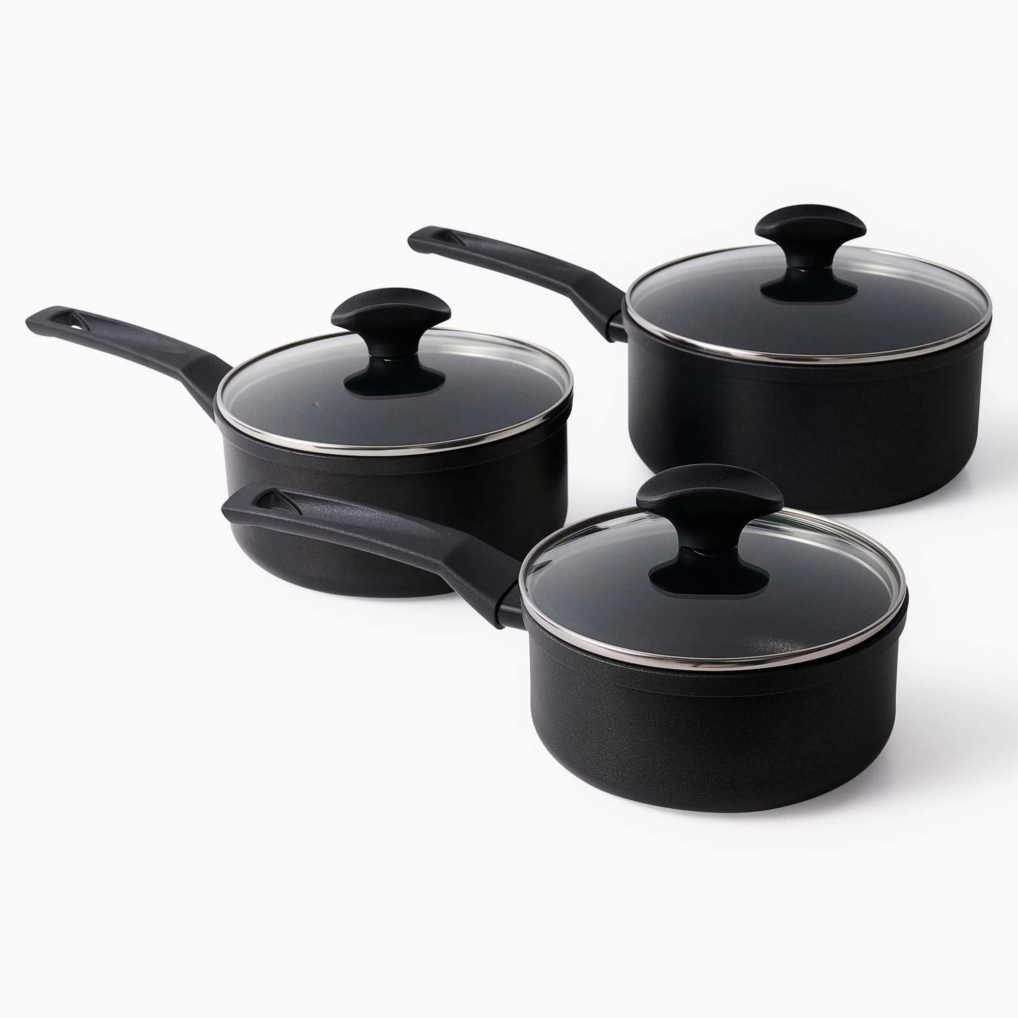 Prestige x9 Tougher Non Stick 3 Piece Pan Set - Prestige x9 Tougher 3Pce Set - Image 2