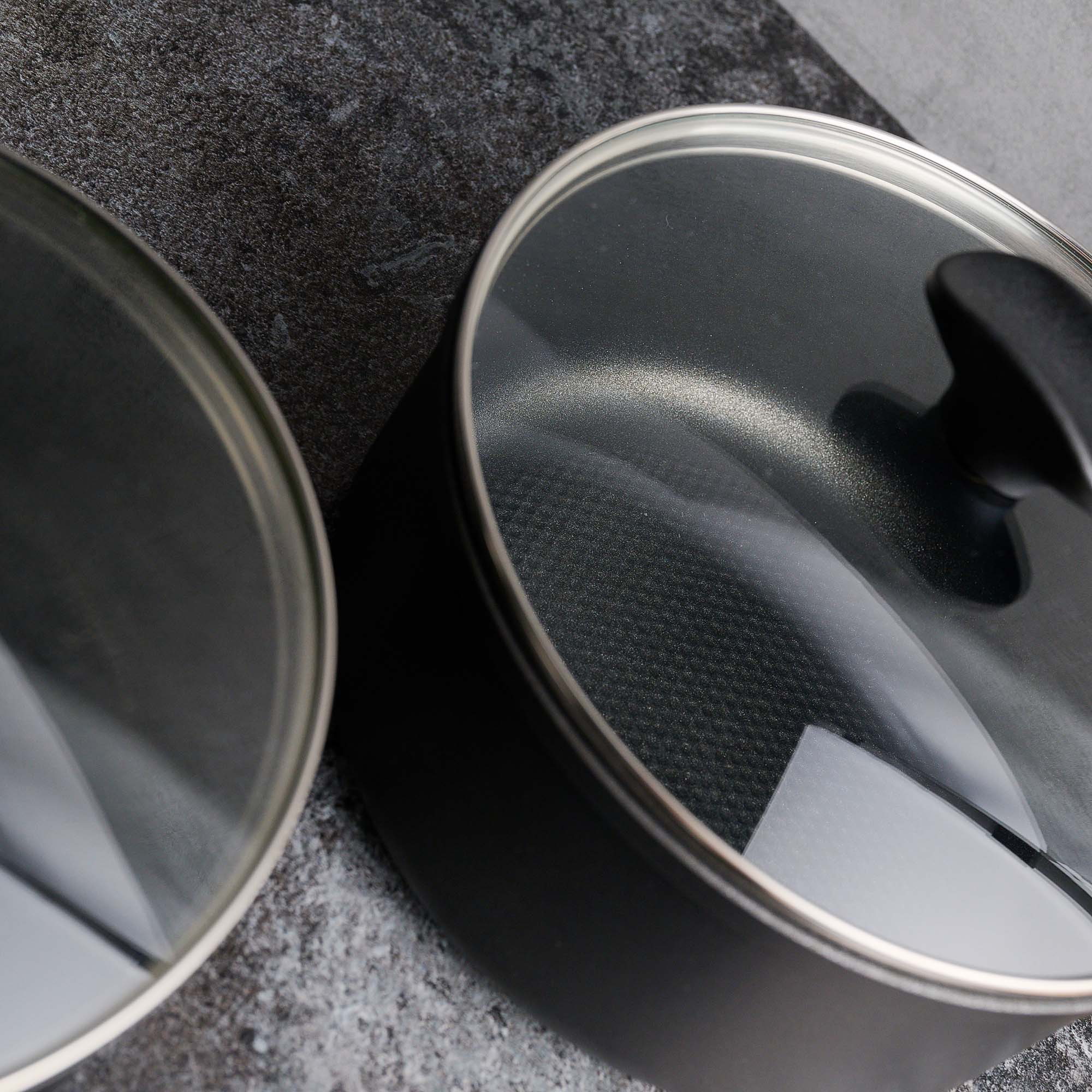 Prestige x9 Tougher Non Stick 3 Piece Pan Set - Prestige x9 Tougher 3Pce Set - Image 4