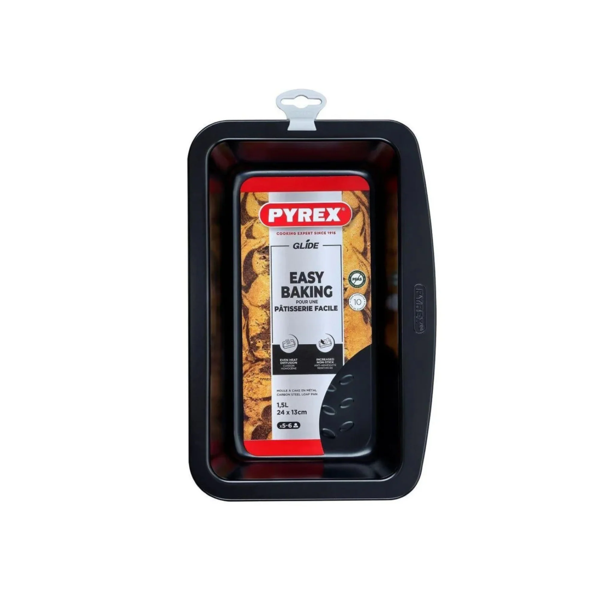 Pyrex Loaf Pan Px 24 Glide - Pyrex PX Glide Loaf Tin 24x13CM