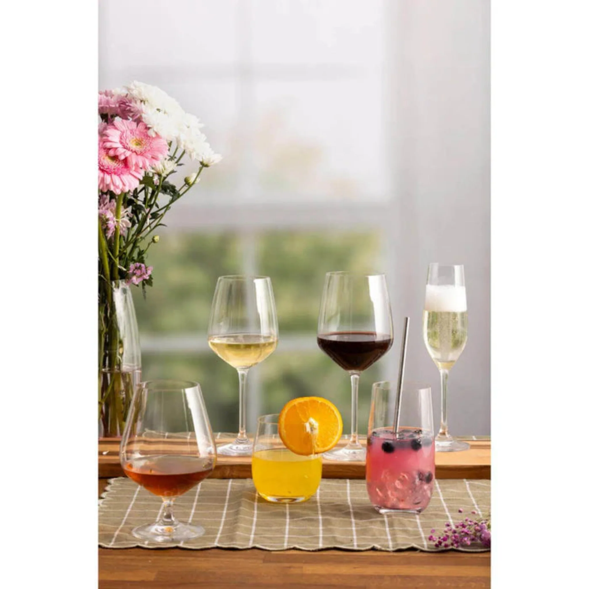 Rav Kings Flute Set Of 4 20Cl