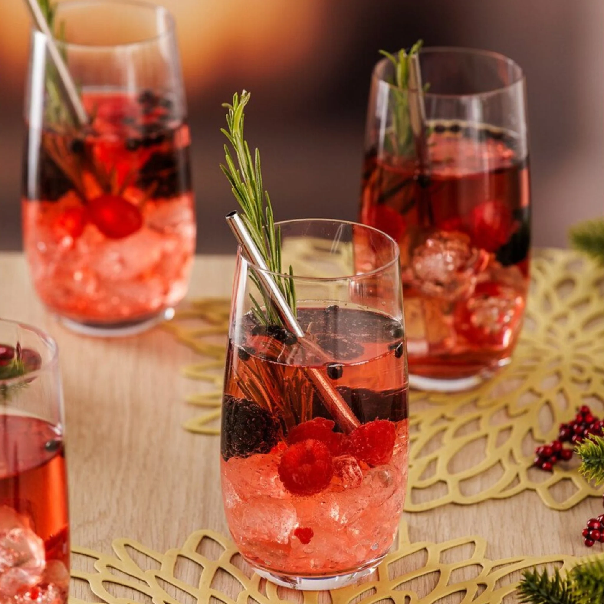 DISC Rav Kings Hiball Glasses Set Of 4 51Cl