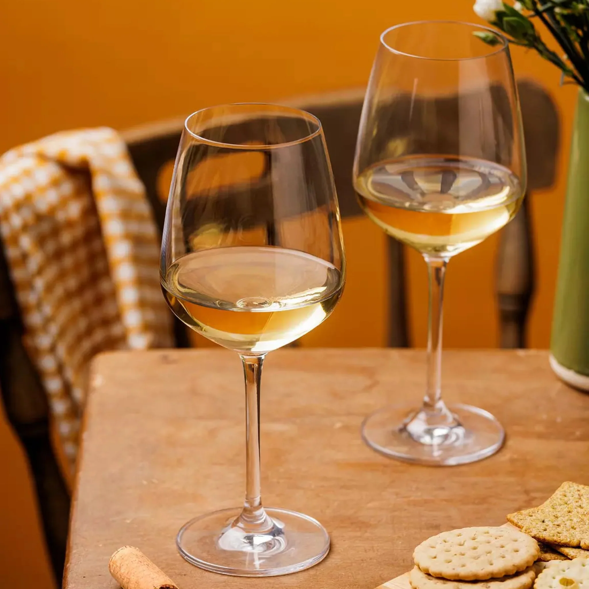 Rav Kings White Wine Set Of 4 52Cl