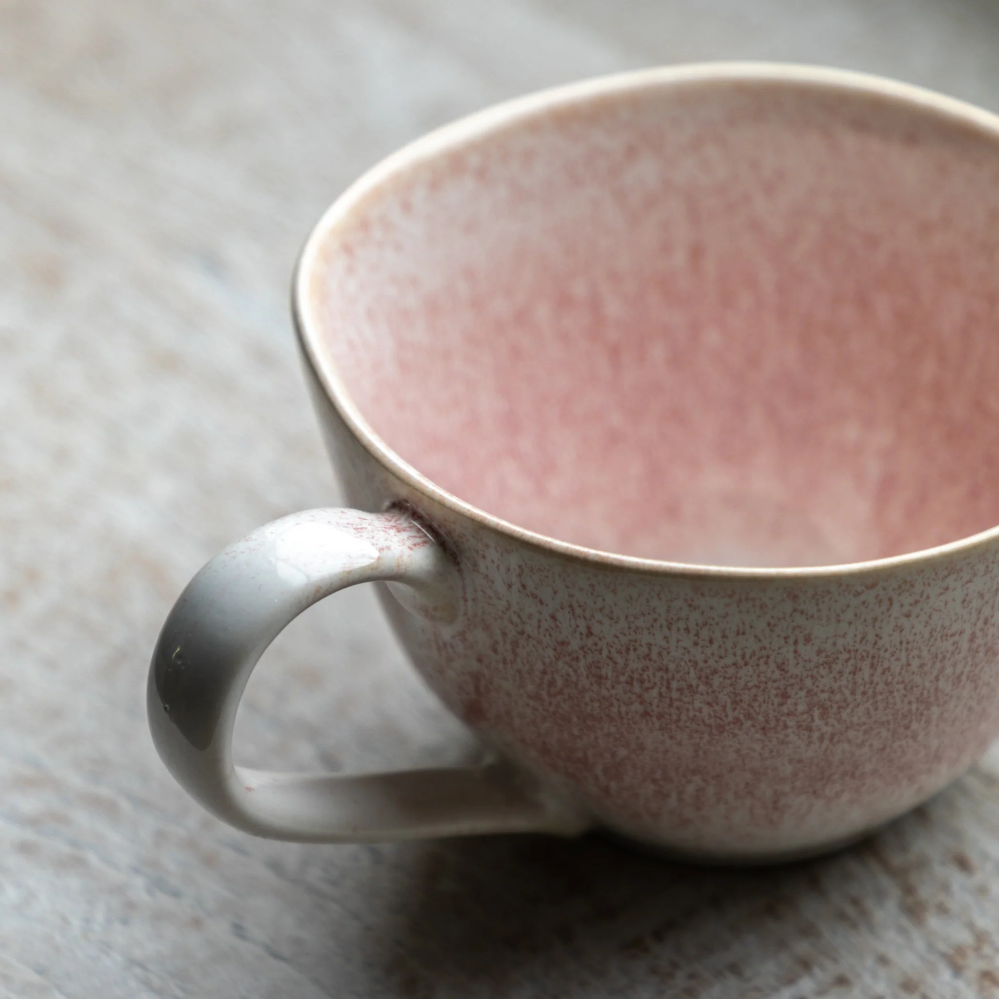 Reactive Organic Set Of 4 Pink Mugs - DHD Reactive Organic Mug Rose Pink 4Pk - Image 2