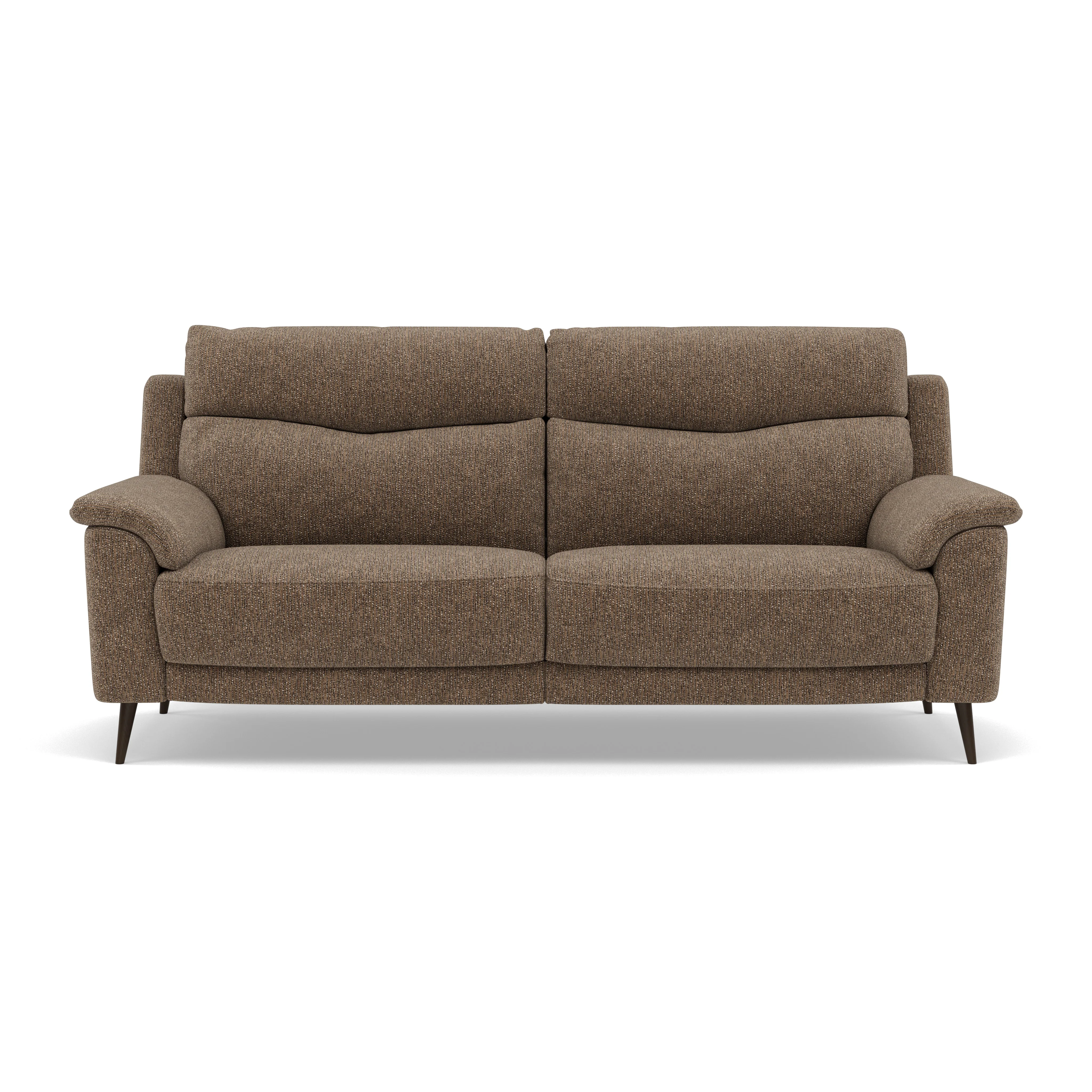 Revel 3 Seater Sofa - 2.5 Seater Sofa Fabric - Image 4