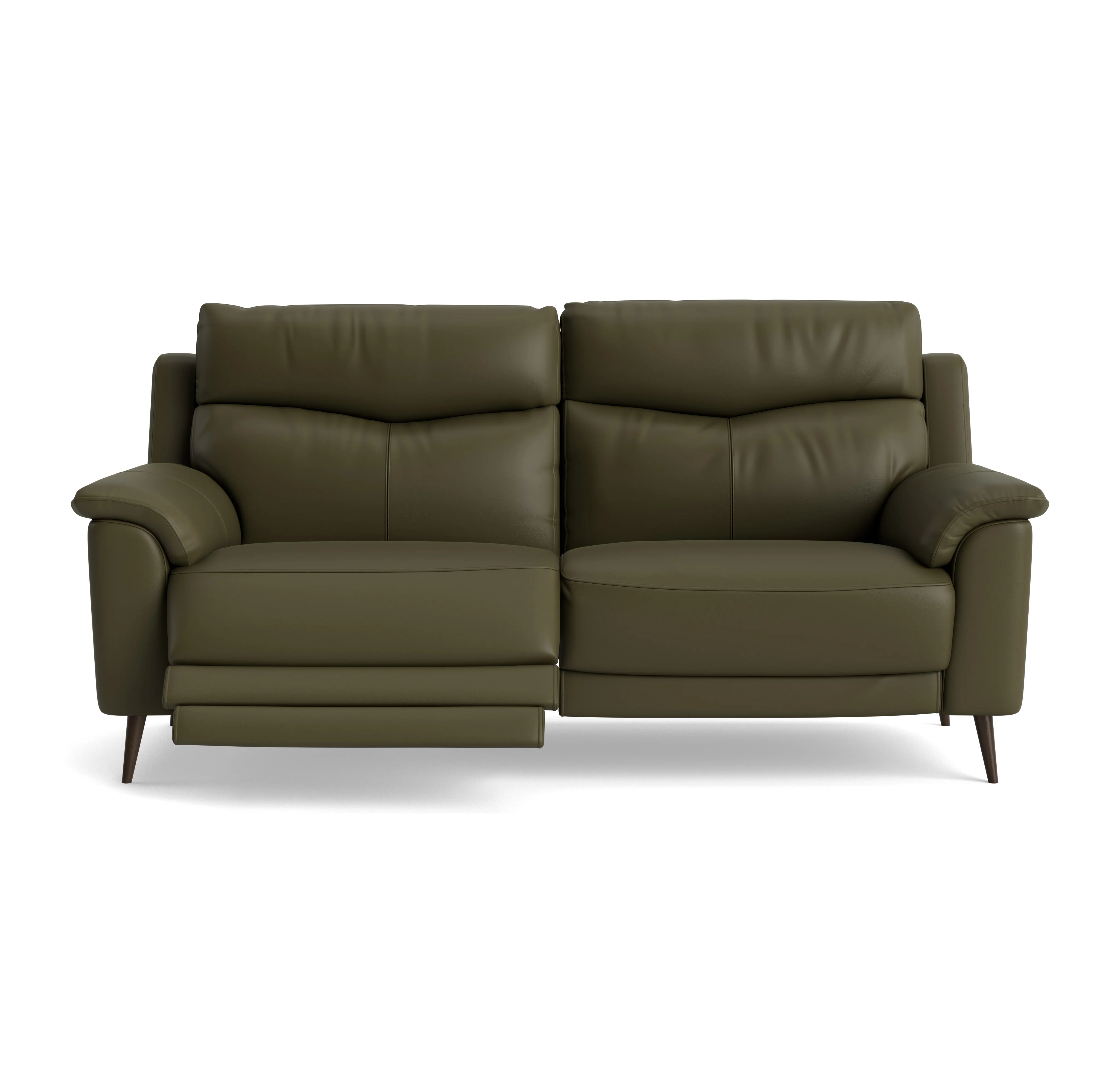 Revel Small 3 Seater Recliner Sofa - 2.5 Seater Sofa with 2 Power Recliners (Compact) Cat 20S - Power Recliner with USB