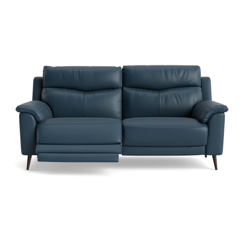 Revel Small 3 Seater Recliner Sofa - 2.5 Seater Sofa with 2 Power Recliners (Compact) Cat 20S - Power Recliner with USB - Image 19