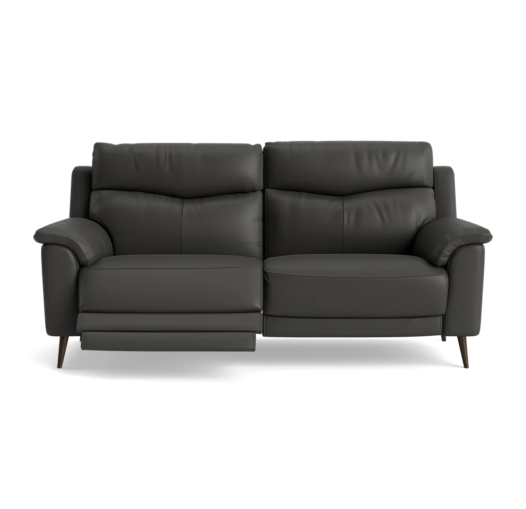Revel Small 3 Seater Recliner Sofa - 2.5 Seater Sofa with 2 Power Recliners (Compact) Cat 20S - Power Recliner with USB - Image 23