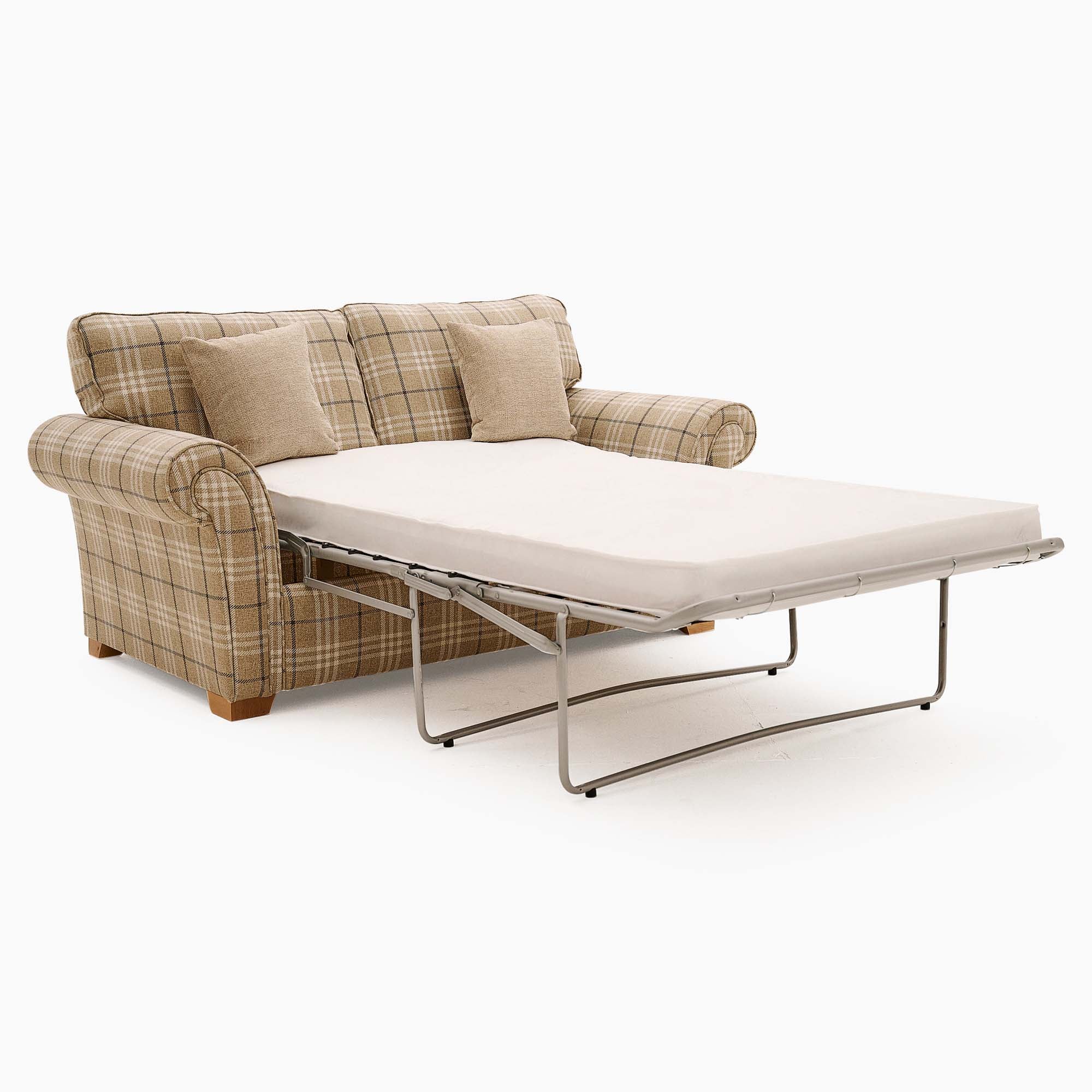 Ripley 2 Seater Sofa Bed - 2 Seater Sofabed - Comfort Mattress Grade B - Regal - Image 4