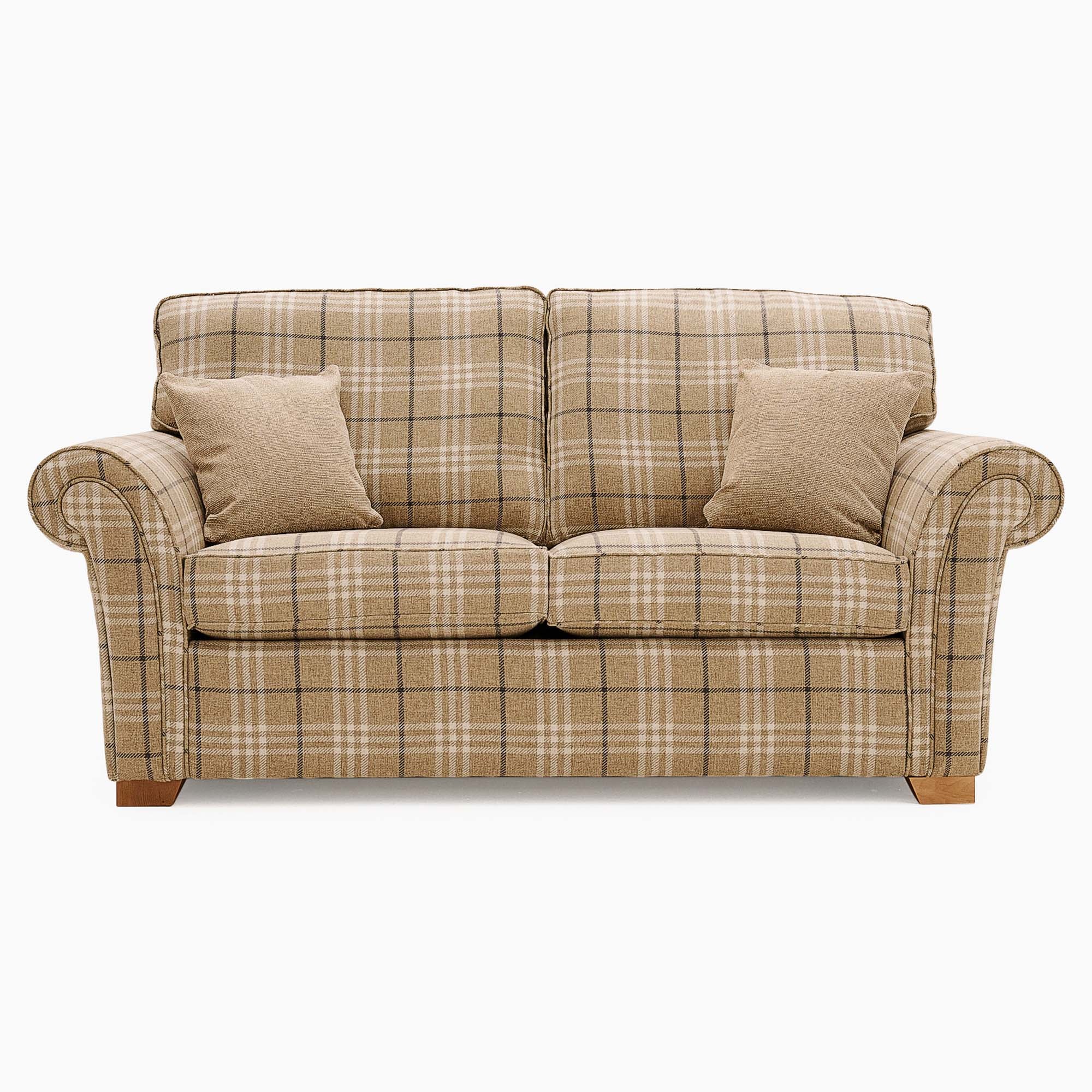Ripley 2 Seater Sofa Bed - 2 Seater Sofabed - Comfort Mattress Grade C - Regal