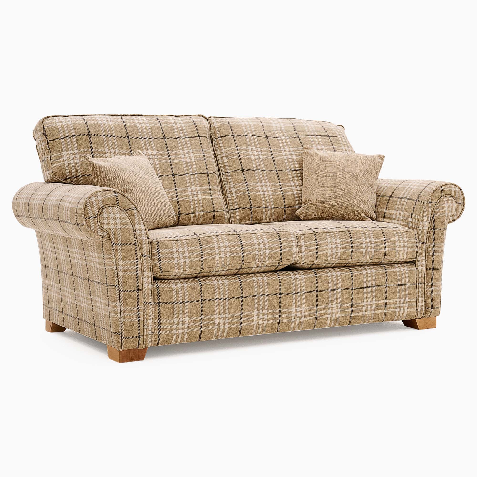 Ripley 2 Seater Sofa Bed - 2 Seater Sofabed - Comfort Mattress Grade C - Regal - Image 3