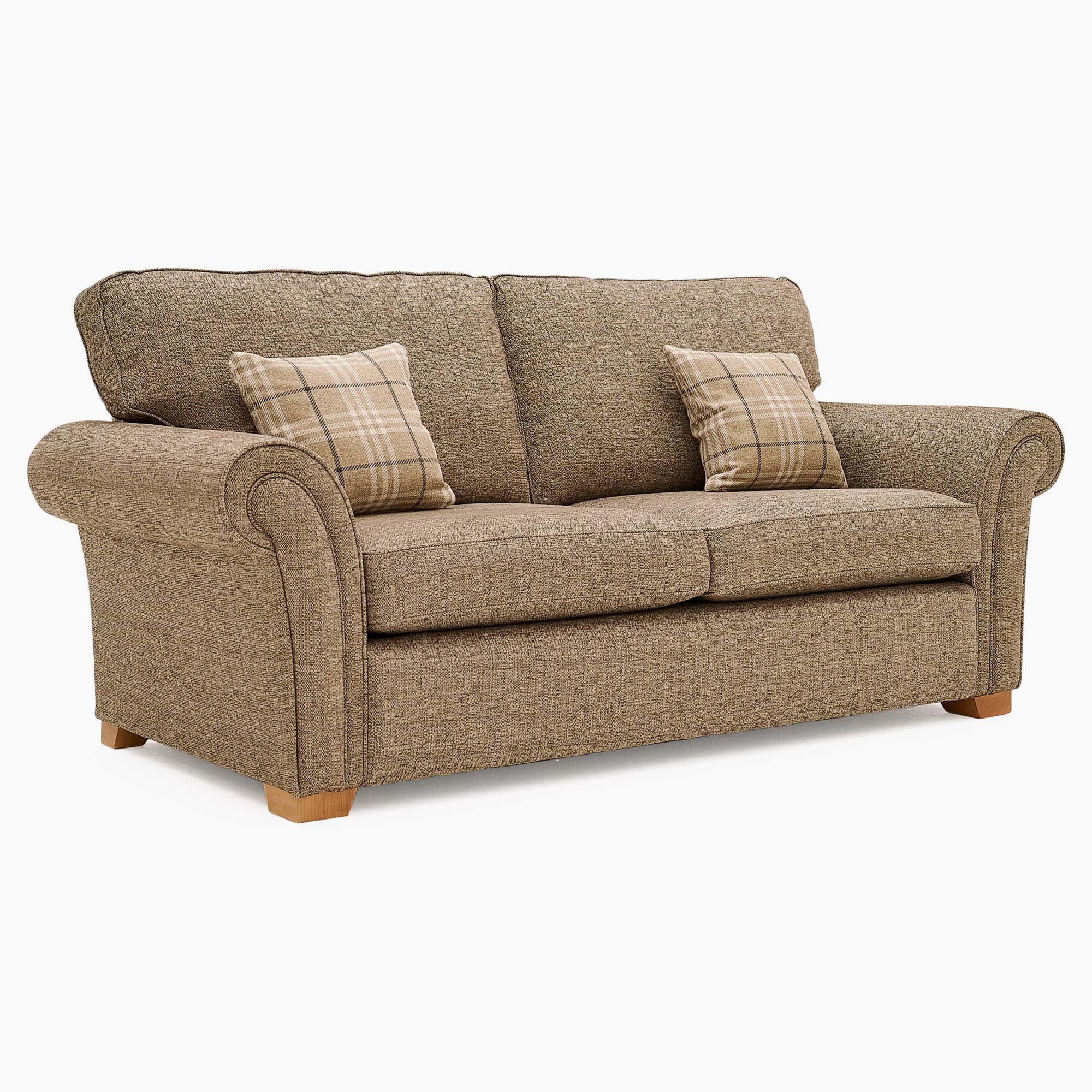 Ripley 3 Seater Sofa - 3 Seater Sofa Grade D - Image 3