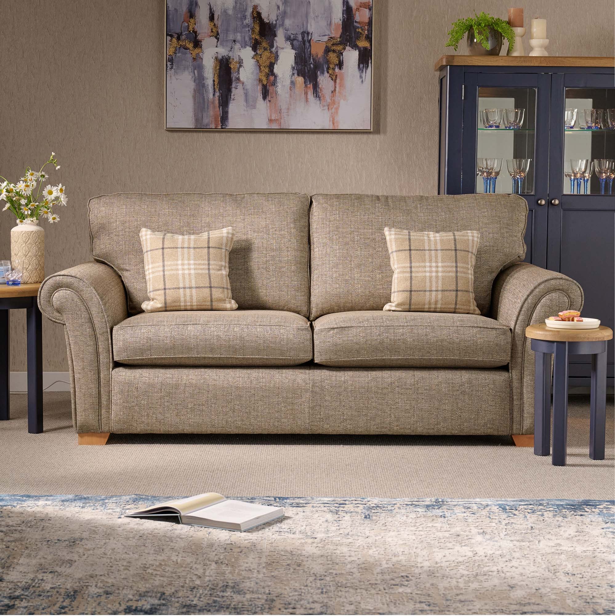 Ripley 3 Seater Sofa - 3 Seater Sofa Grade F - Image 2