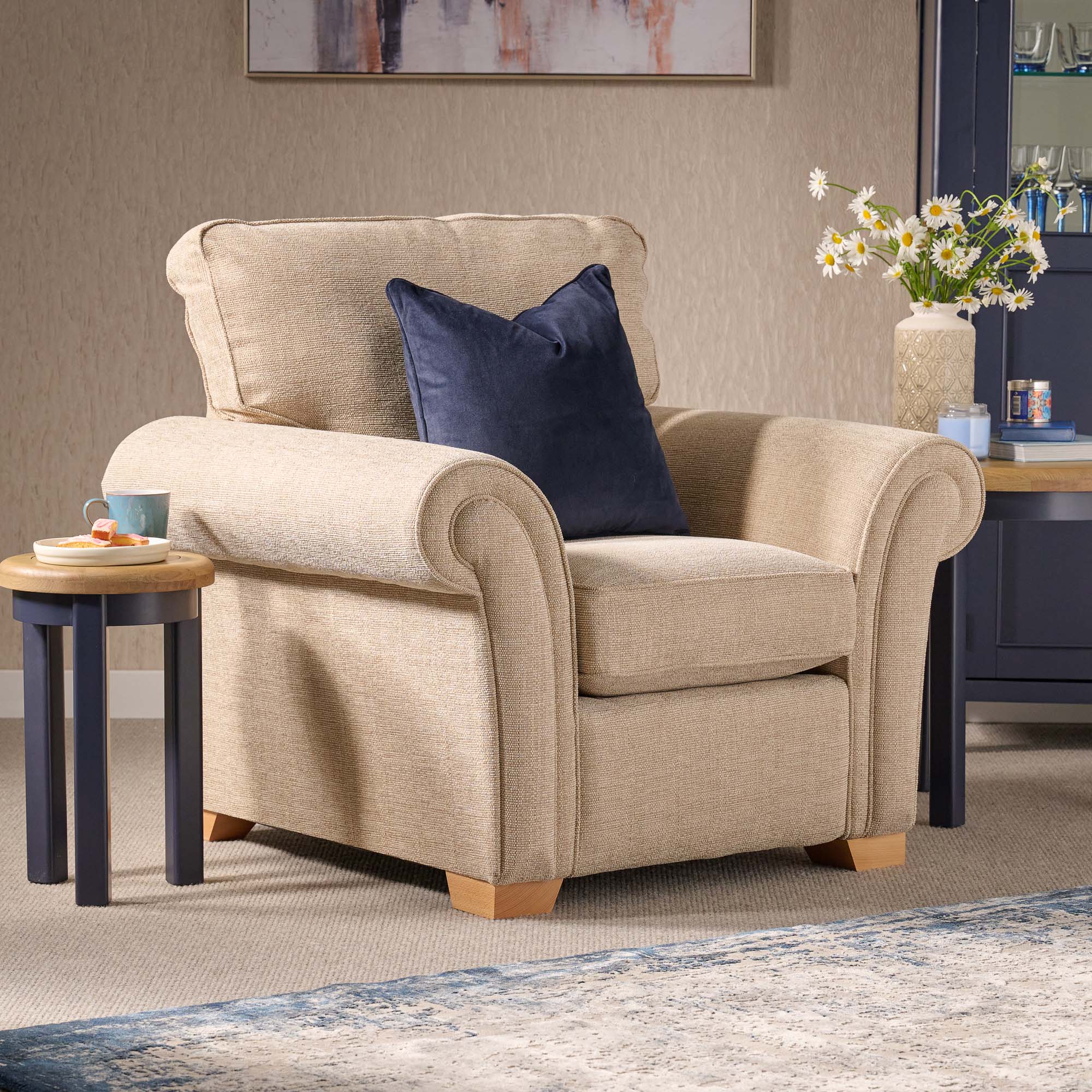Ripley Armchair - Chair Grade B - Image 2