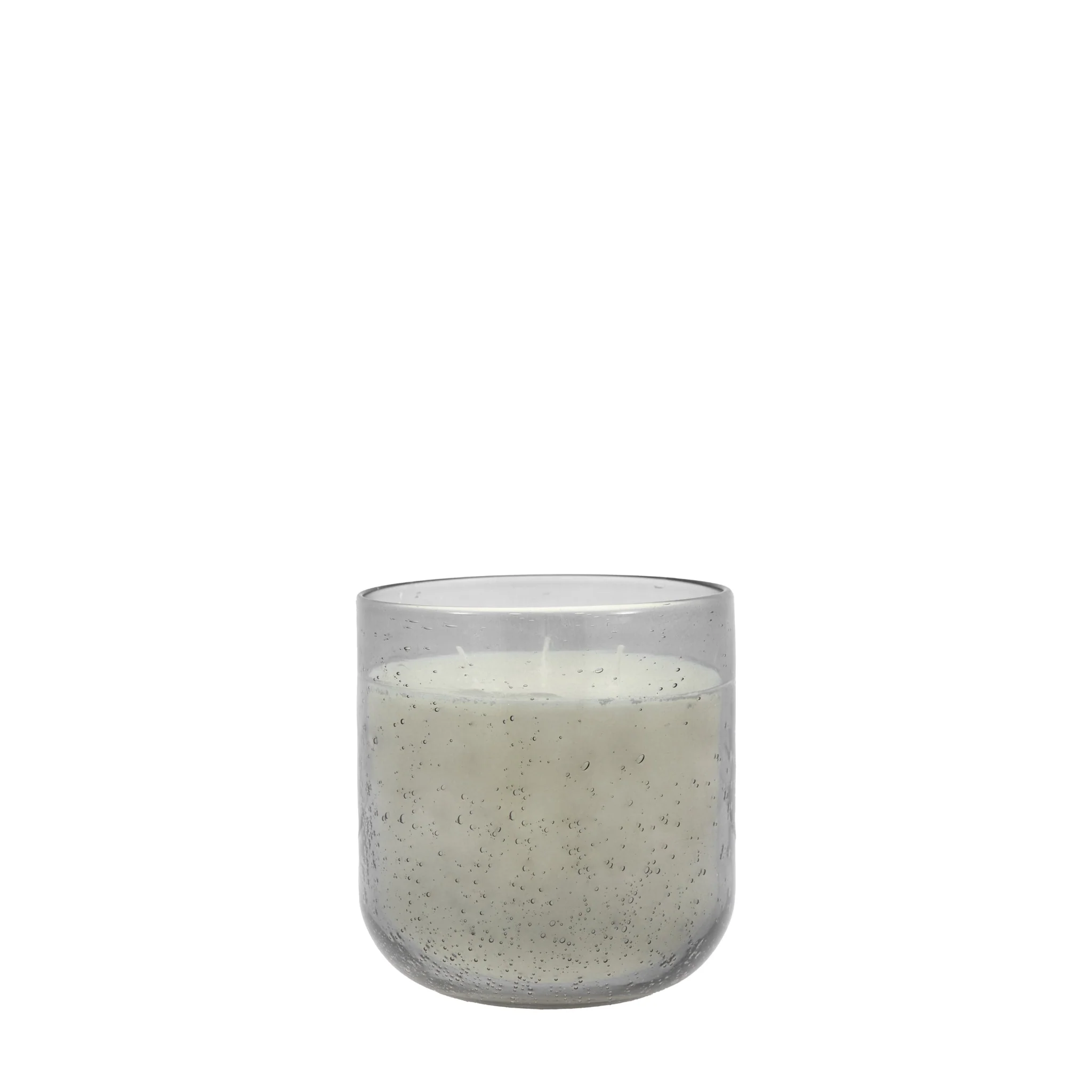 Rose Oud Glass Candle Small - Smoke Rose Oud Glass Candle Small - Image 2