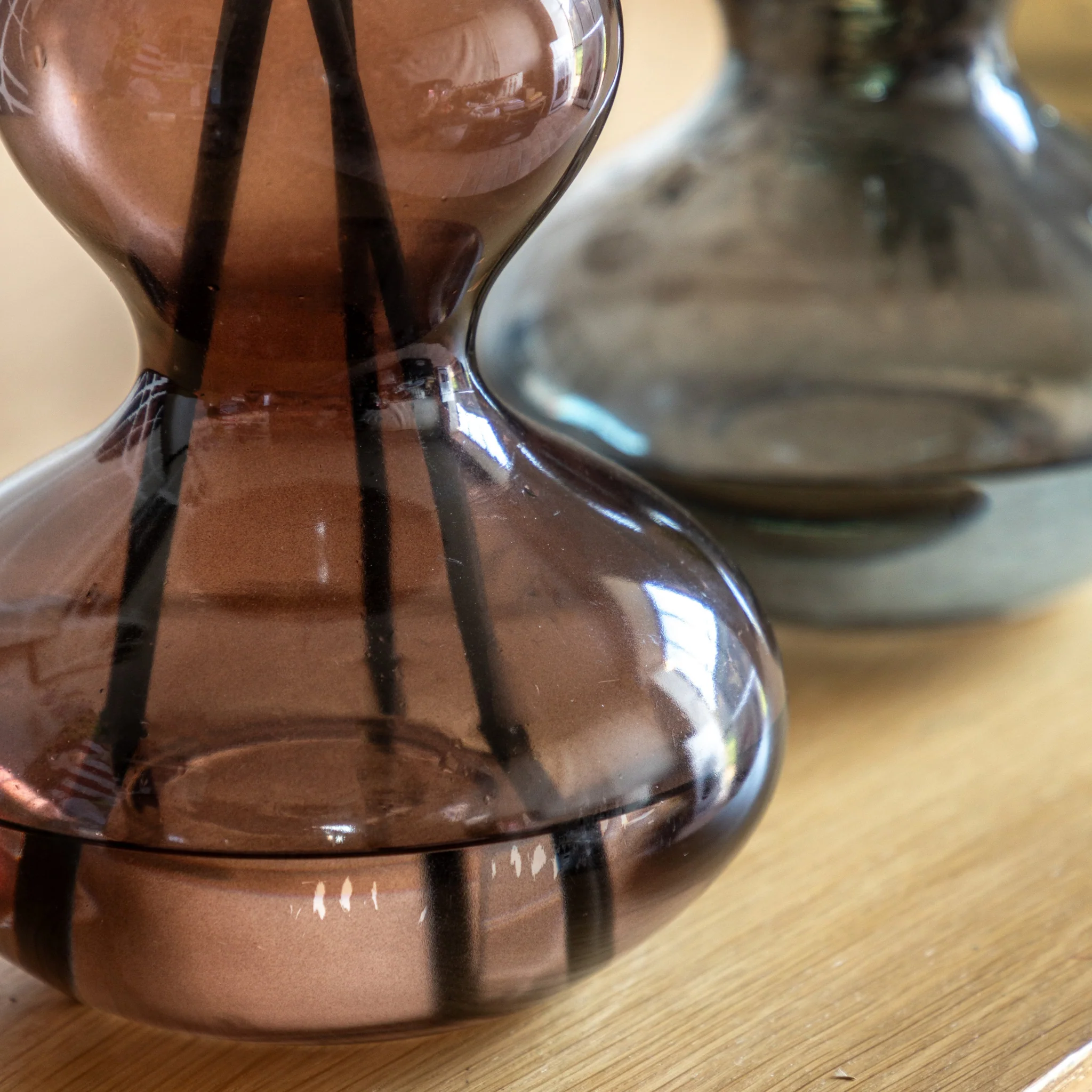 Rose Oud Glass Diffuser - Rose Oud Glass Diffuser 500ML - Image 3