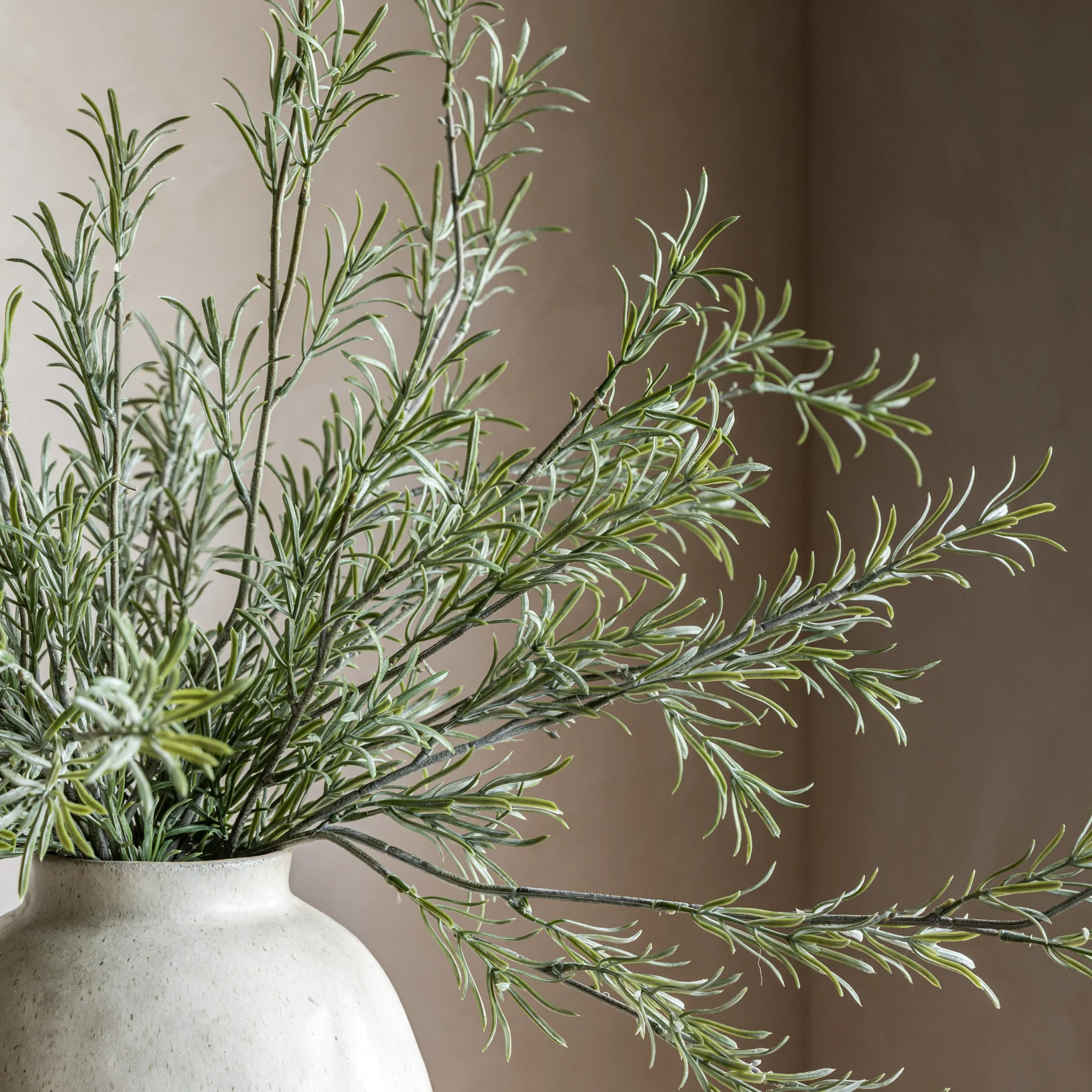Rosemary Green Set Of 12 Artificial Flowers - DHD Faux Stem Rosemary Green 81CM 12Pk - Image 2