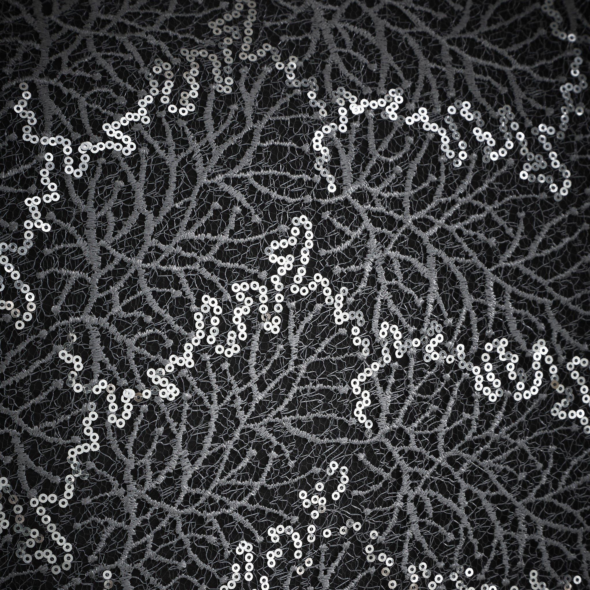 Rouen Black Duvet Set - SALE Rouen King Duvet Set Black - Image 2