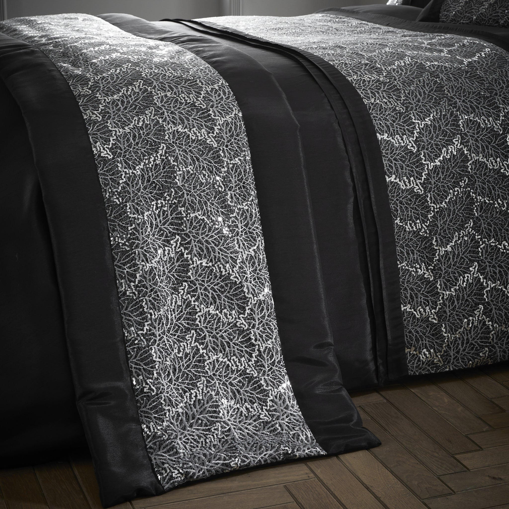 Rouen Black Runner - SALE Rouen Runner Black