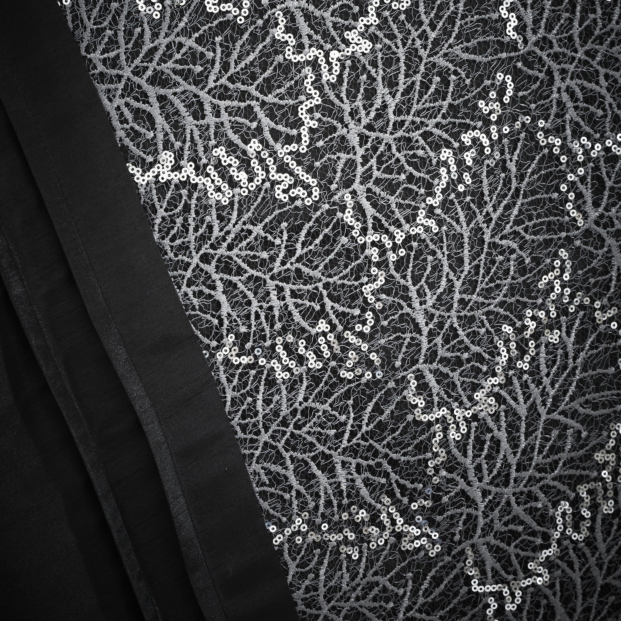 Rouen Black Runner - SALE Rouen Runner Black - Image 2