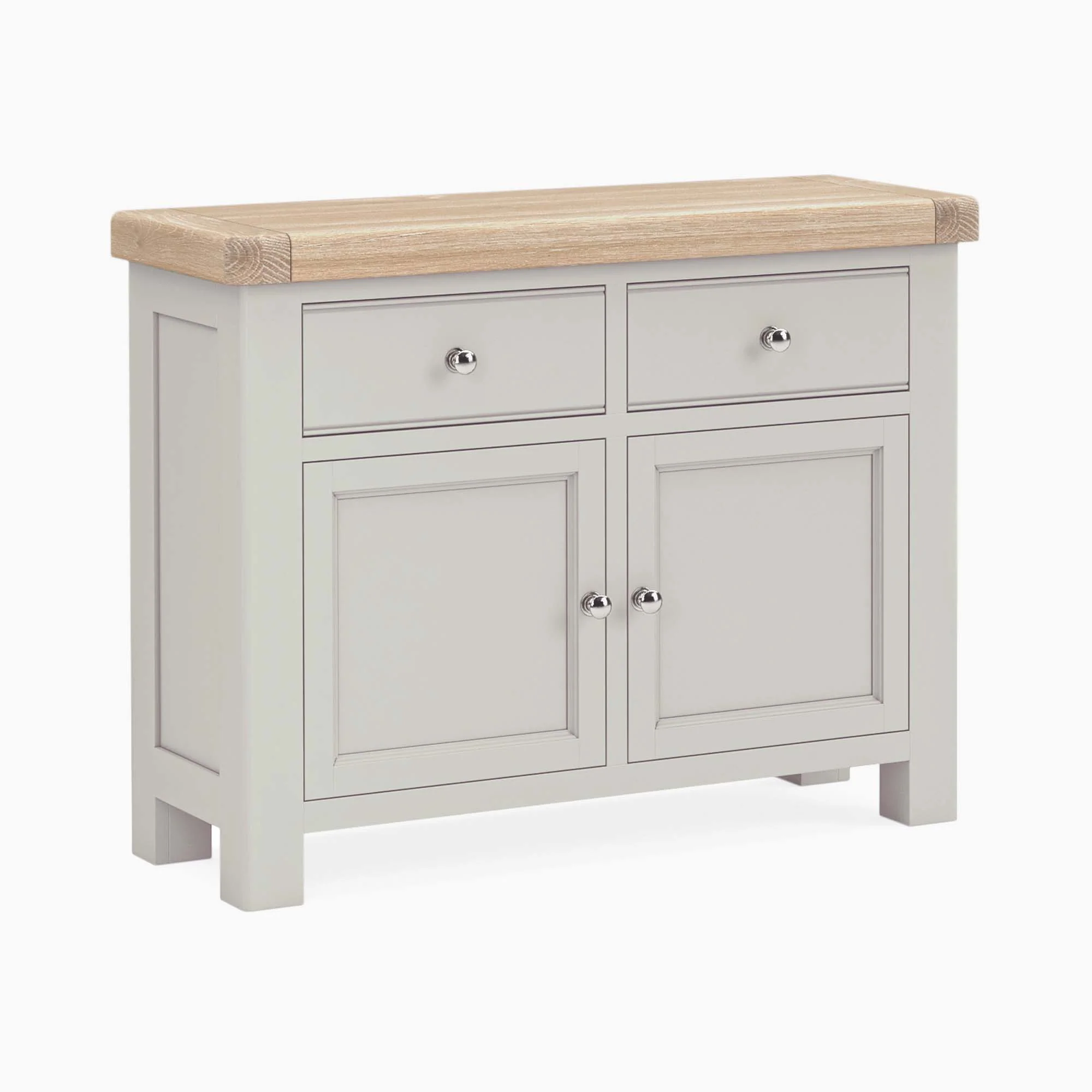 Salford Small Sideboard - Small Sideboard Stone Grey
