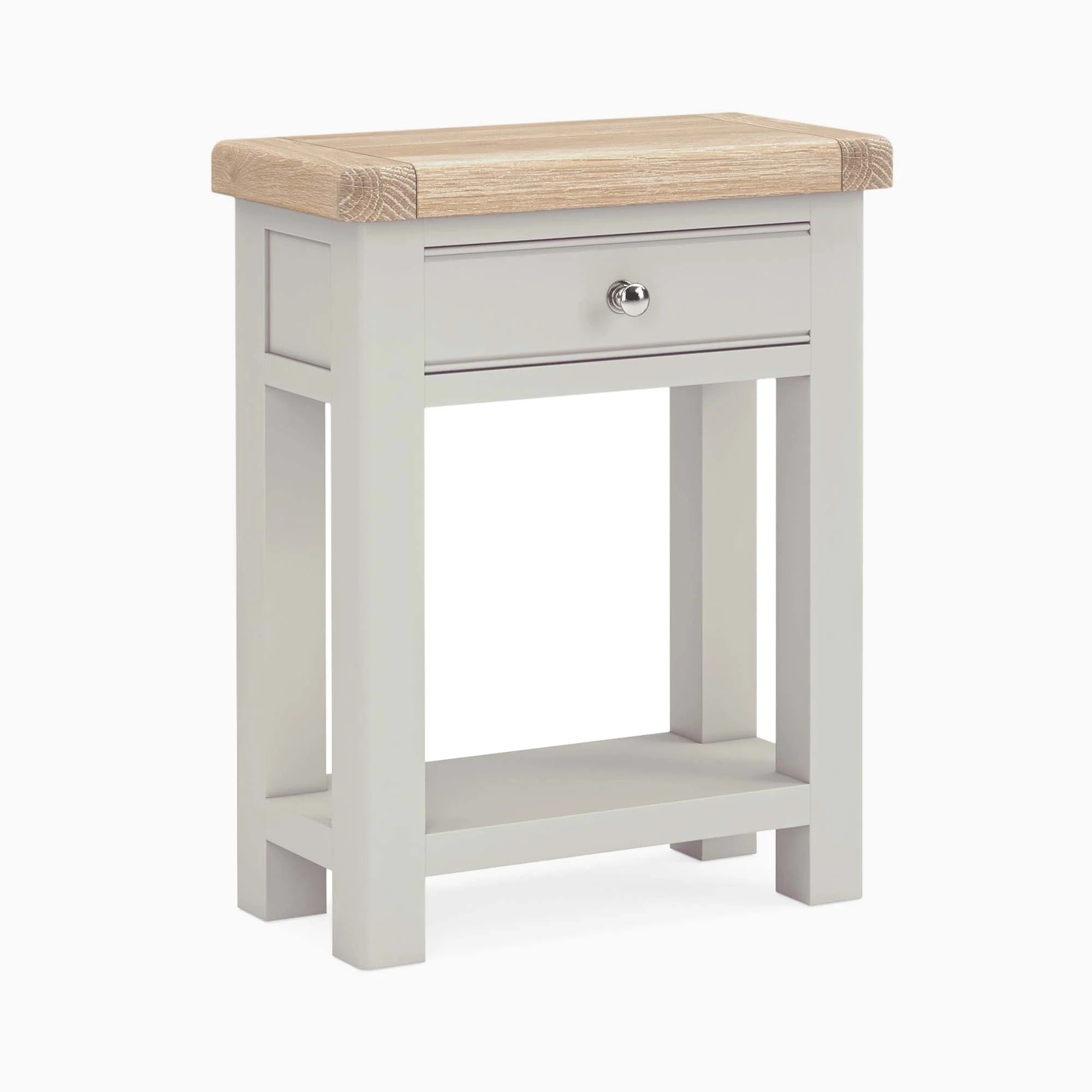 Salford Telephone Table - Telephone Table Stone Grey