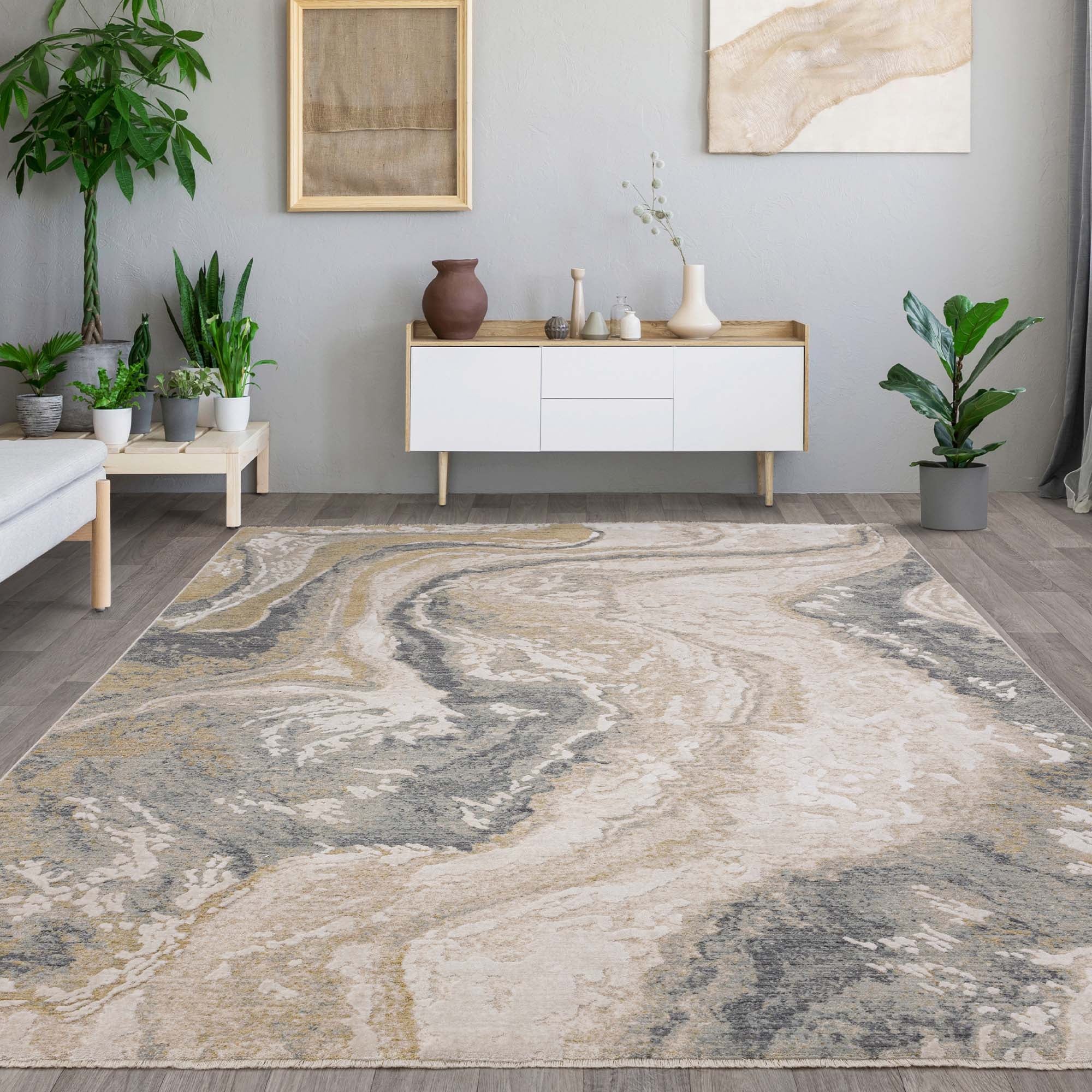 Sara 06 Oro Rug - 06 Oro - 120cm x 180cm - Image 2
