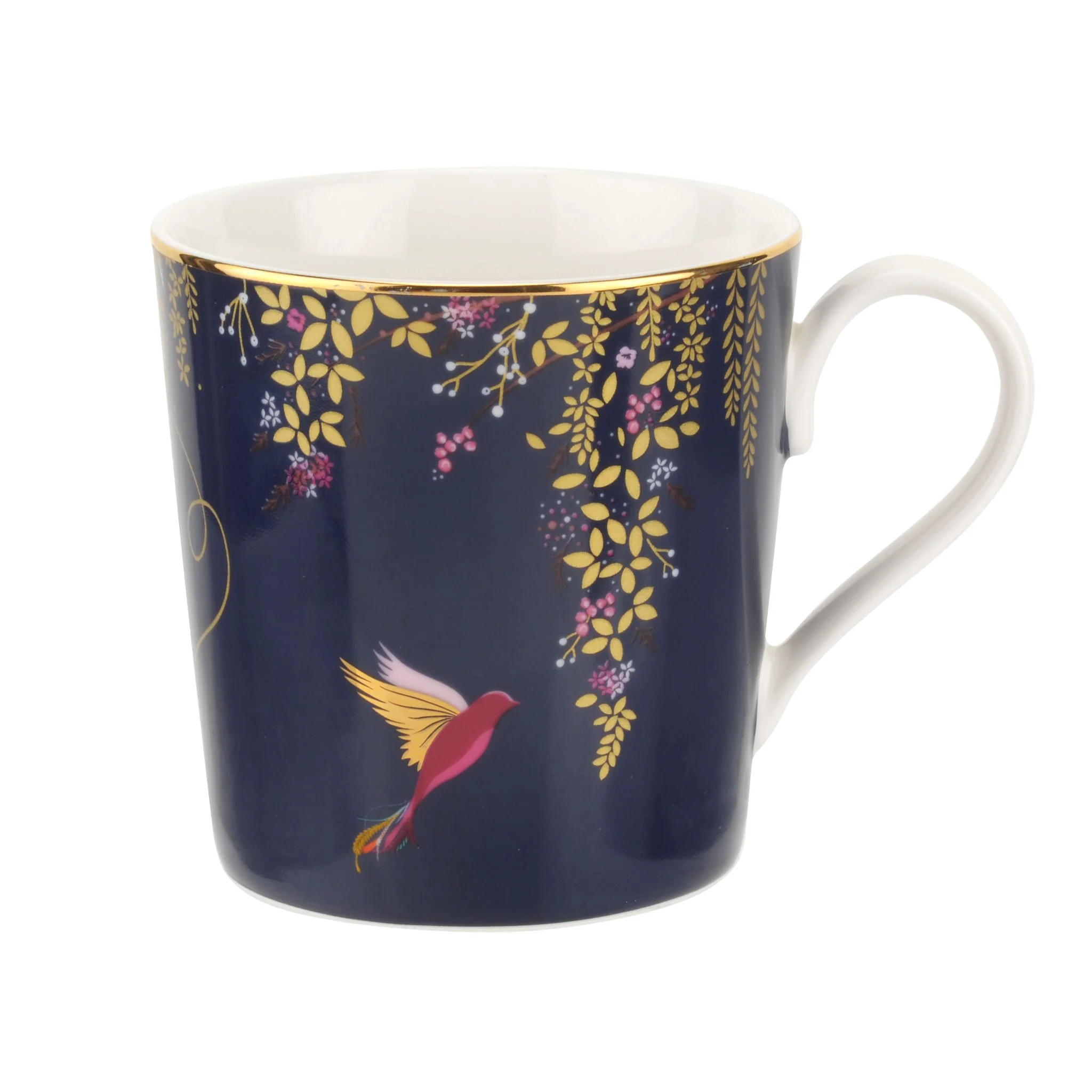 Sara Miller Chelsea Blue Mug - SM Chelsea Mug Navy