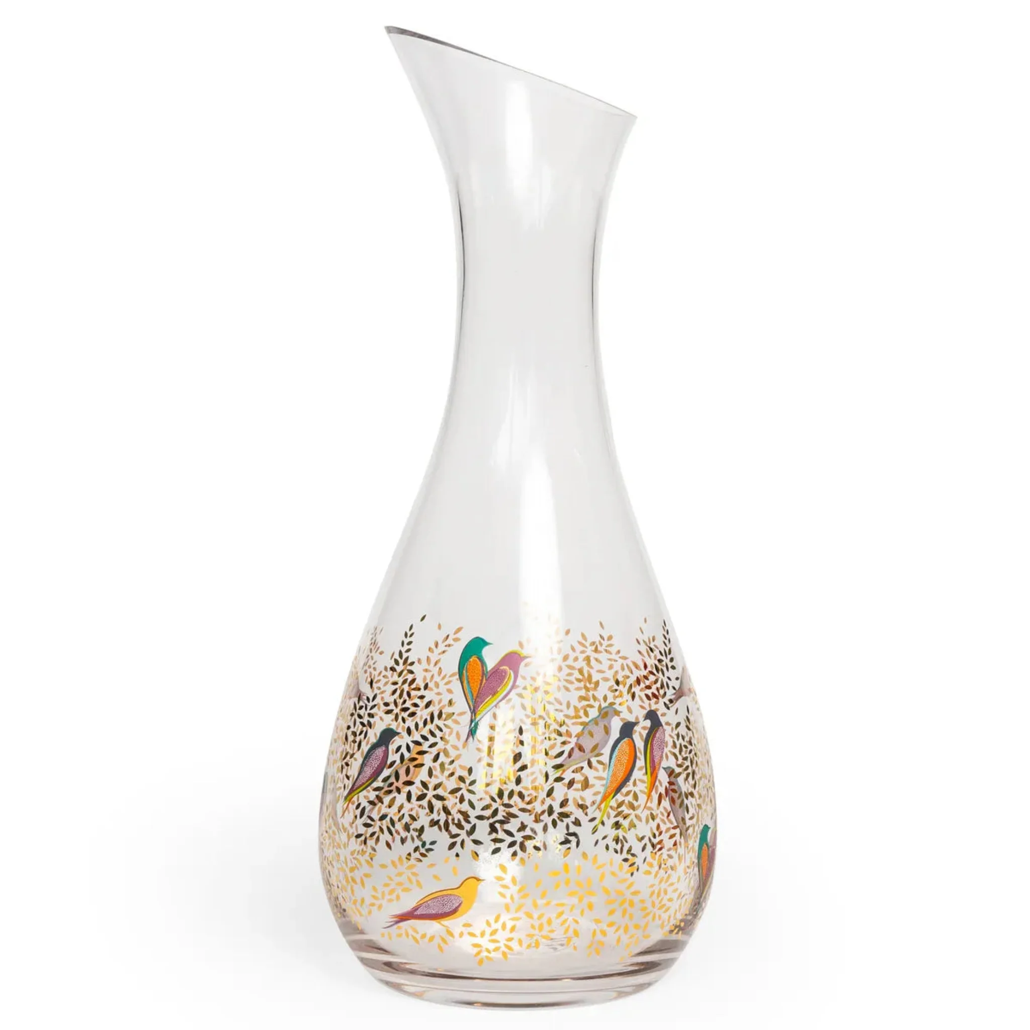 Sara Miller Chelsea Carafe - SM Chelsea Glass Carafe